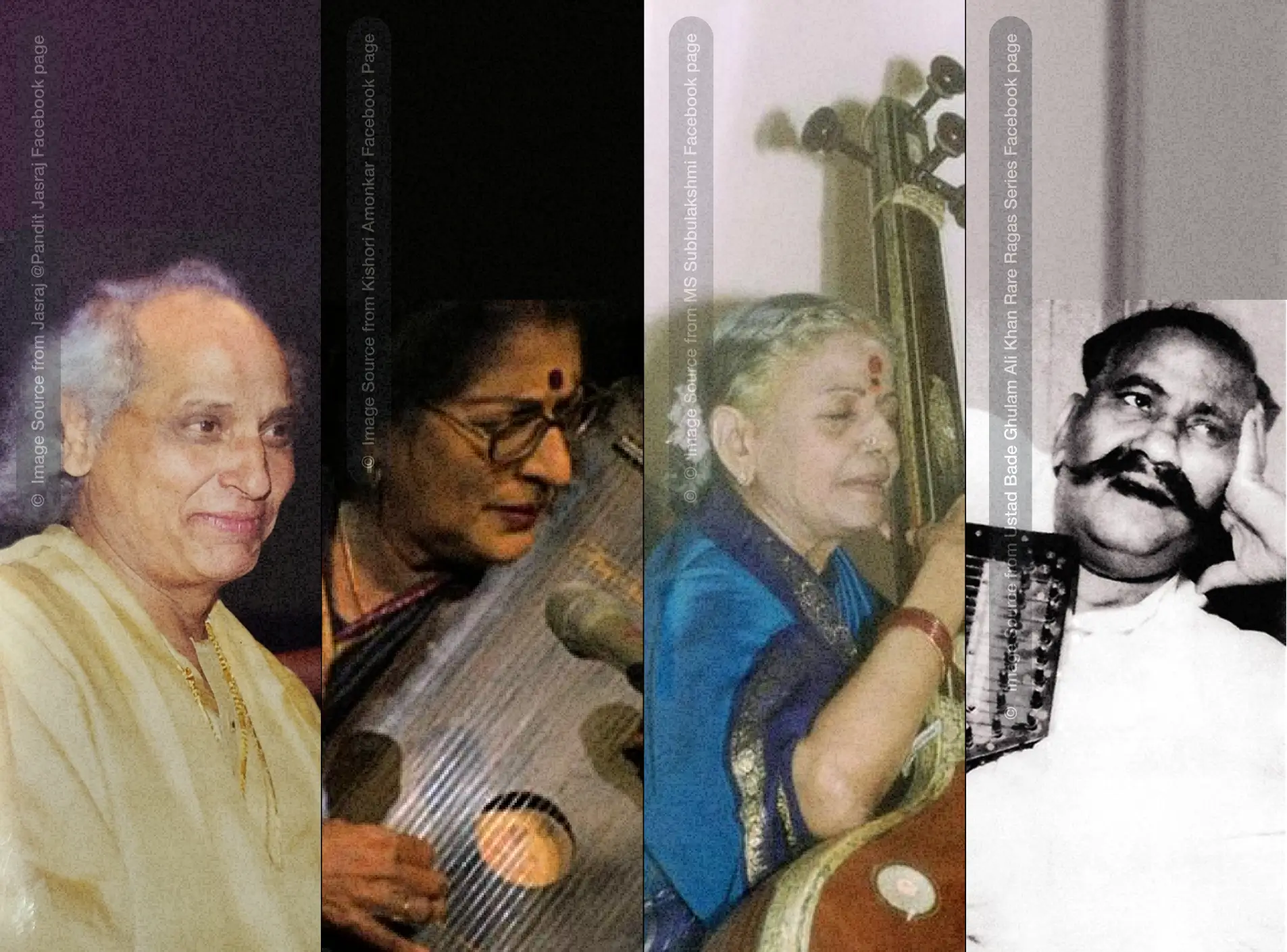 Classical Singers in India