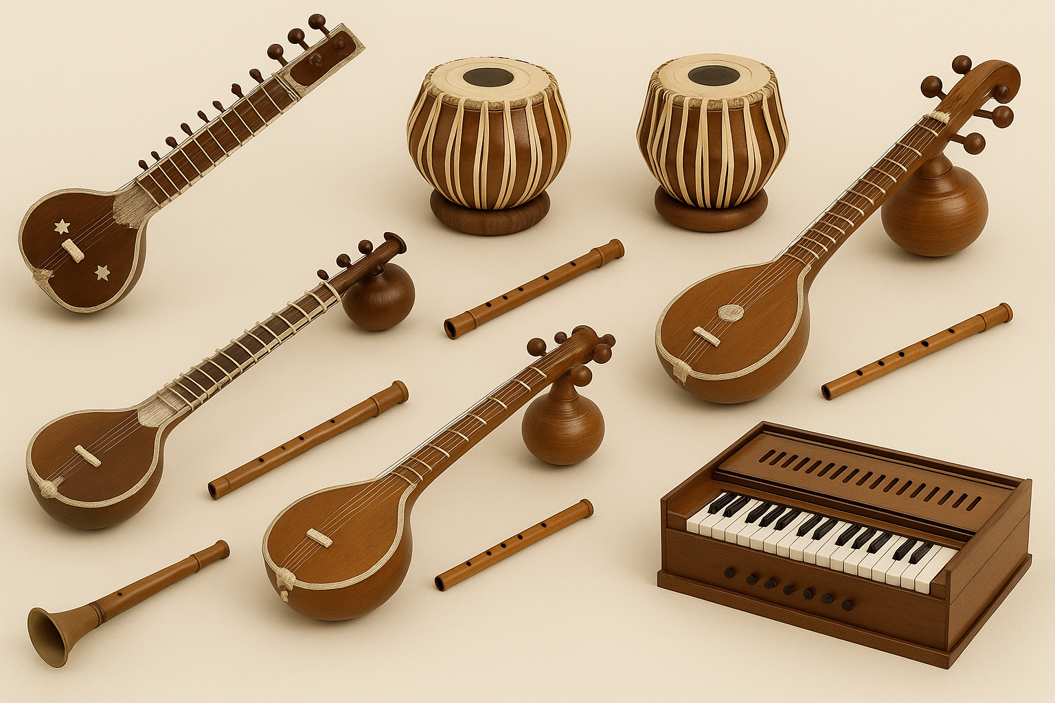 Best Traditional Indian Musical Instruments