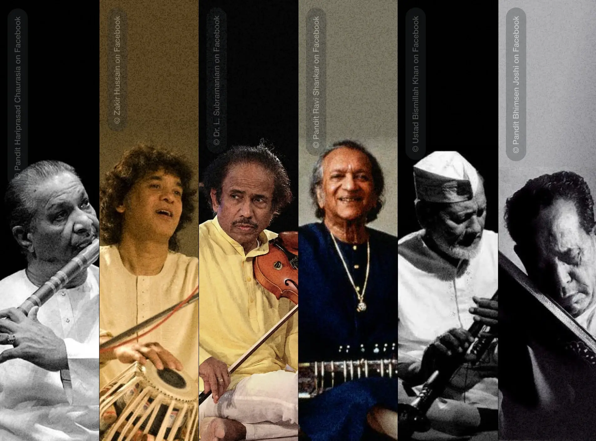 Great Classical Musicians Of India