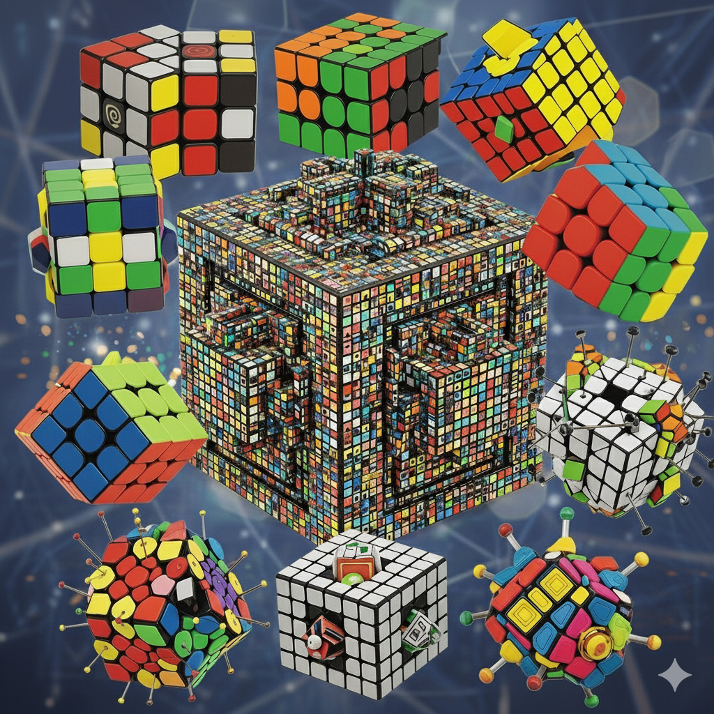Hardest Rubik's Cubes