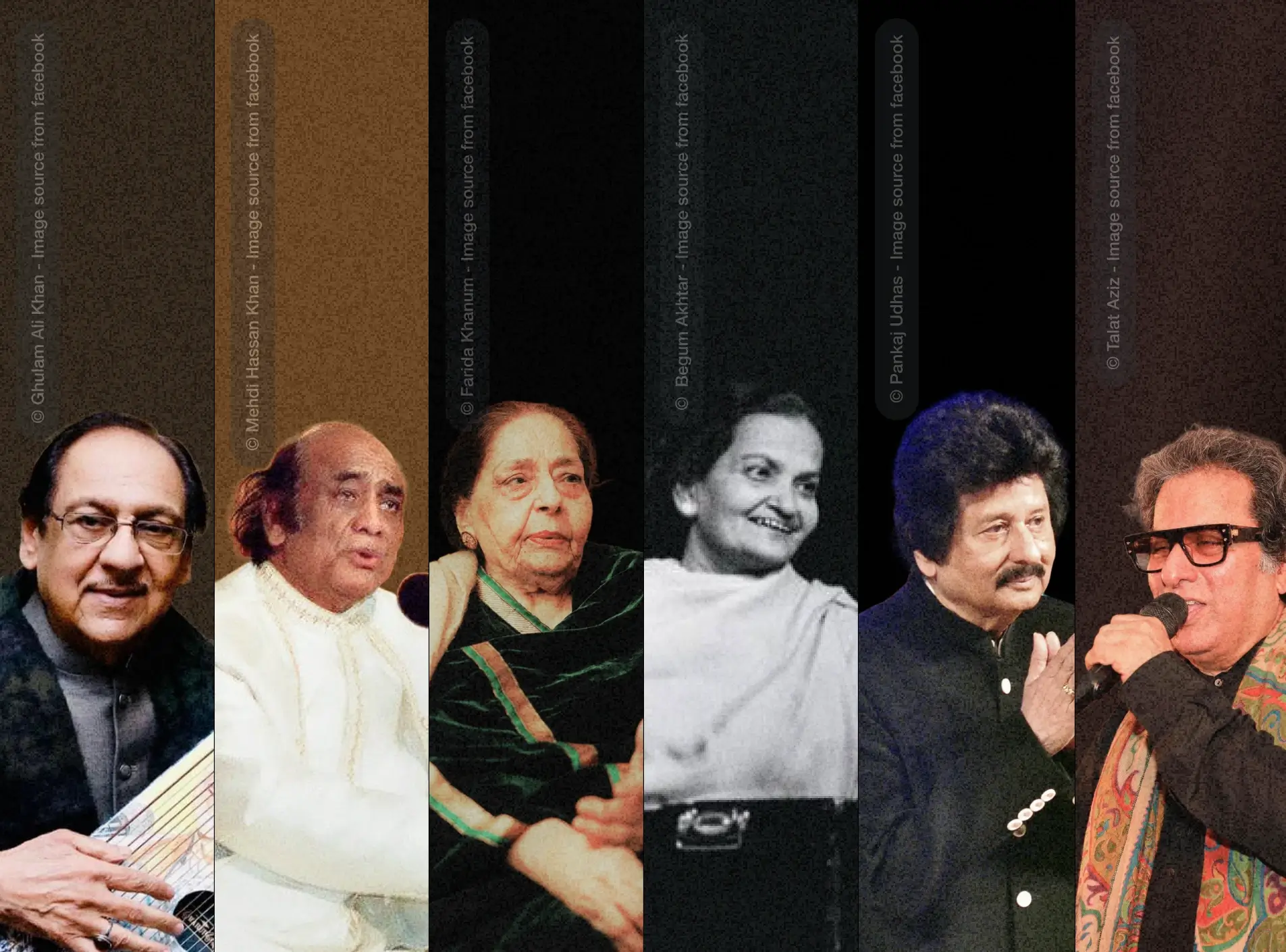 Best Ghazal Singers