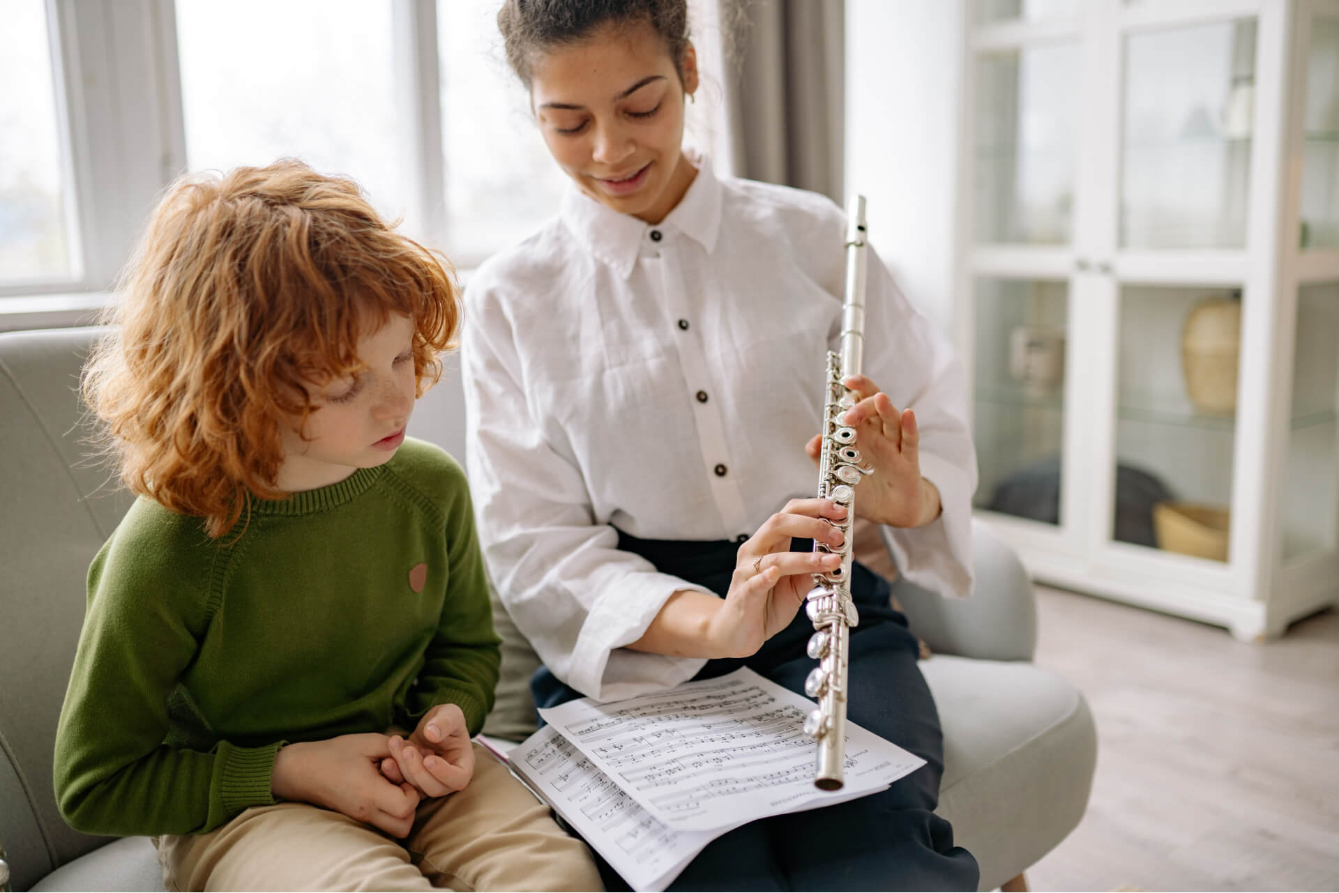 Learning flute for deals beginners