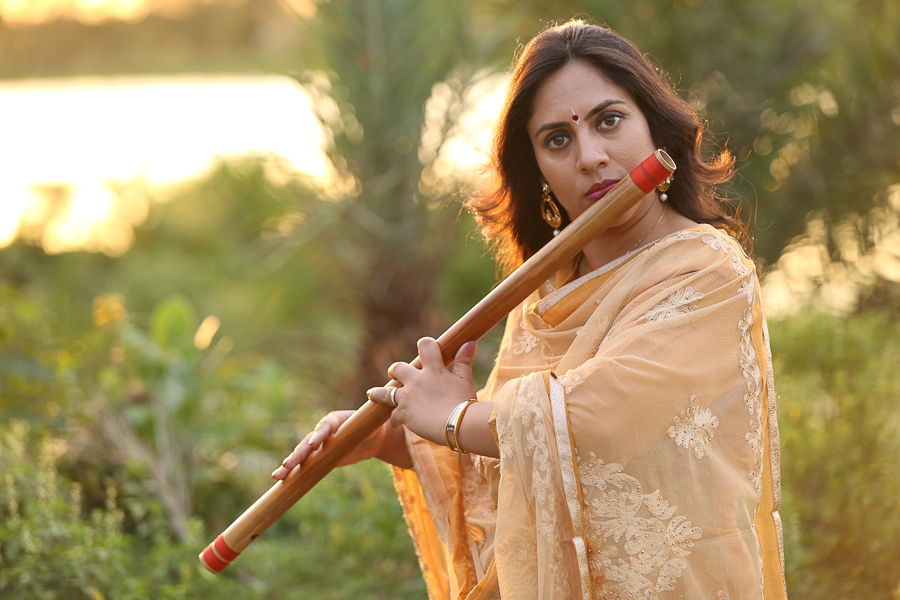 Suchismita Acharya, Teacher of Bamboo Flute at ipassio