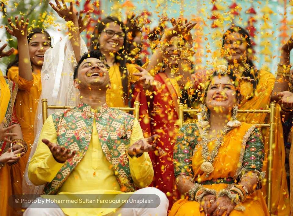 Bollywood wedding songs
