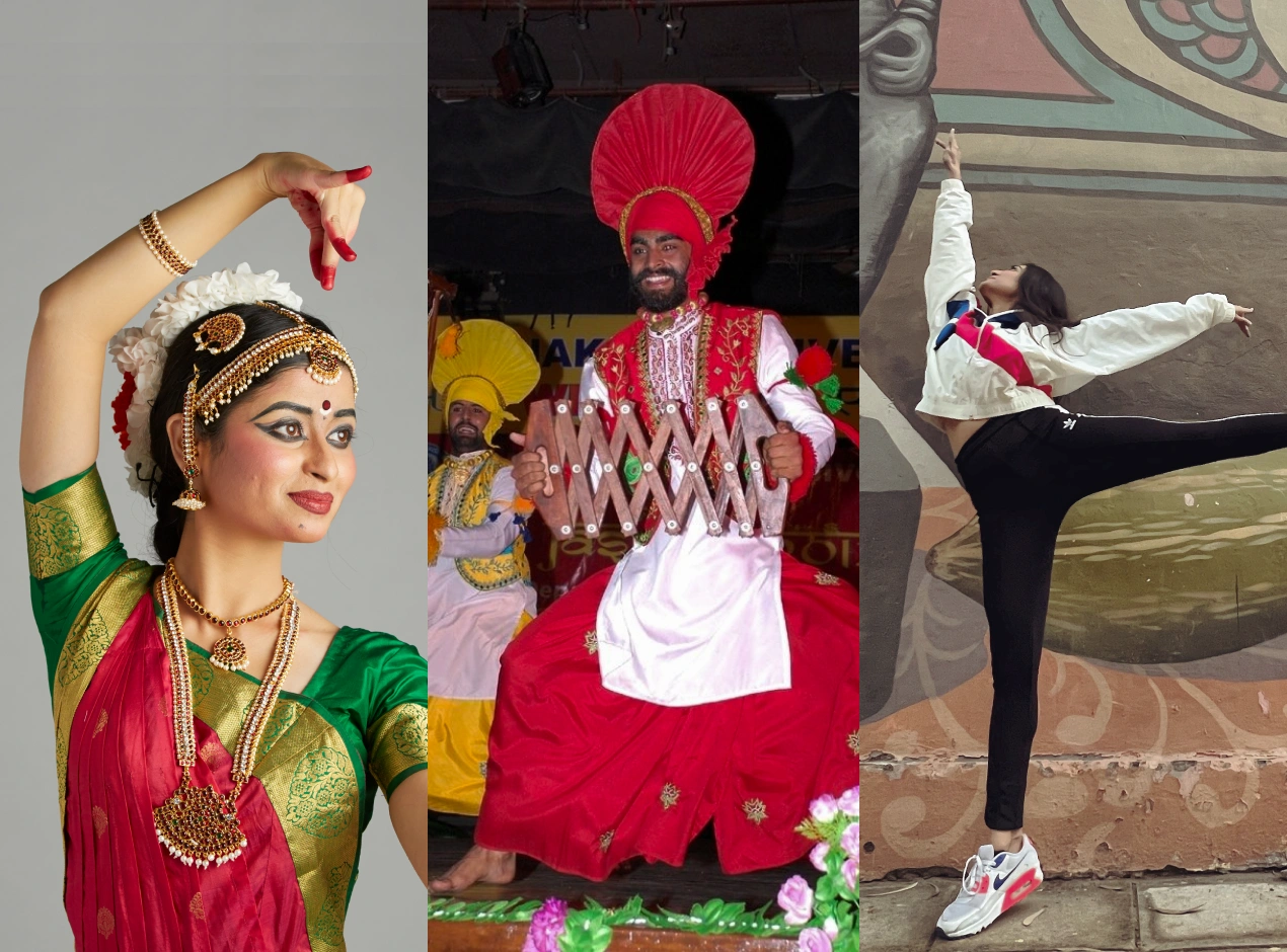 Types of Indian Dances