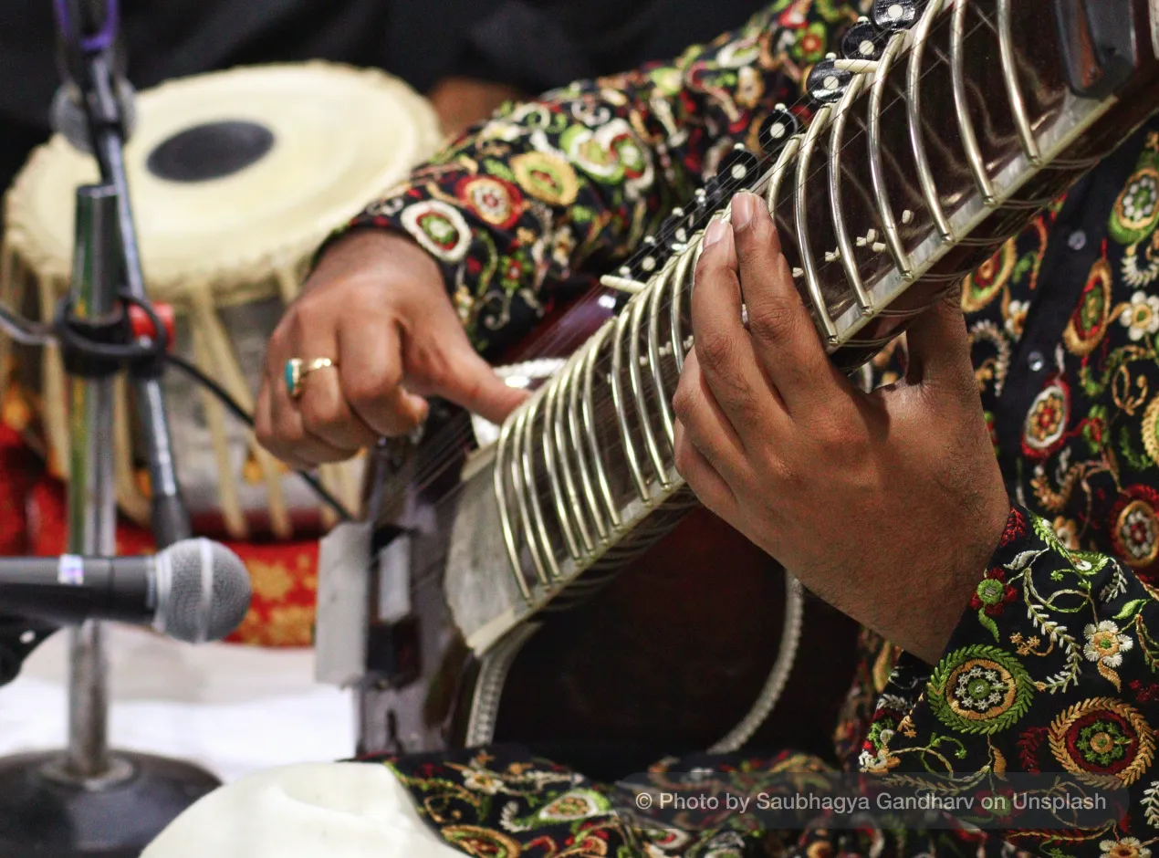 Structure, form, and soul of Indian Ragas