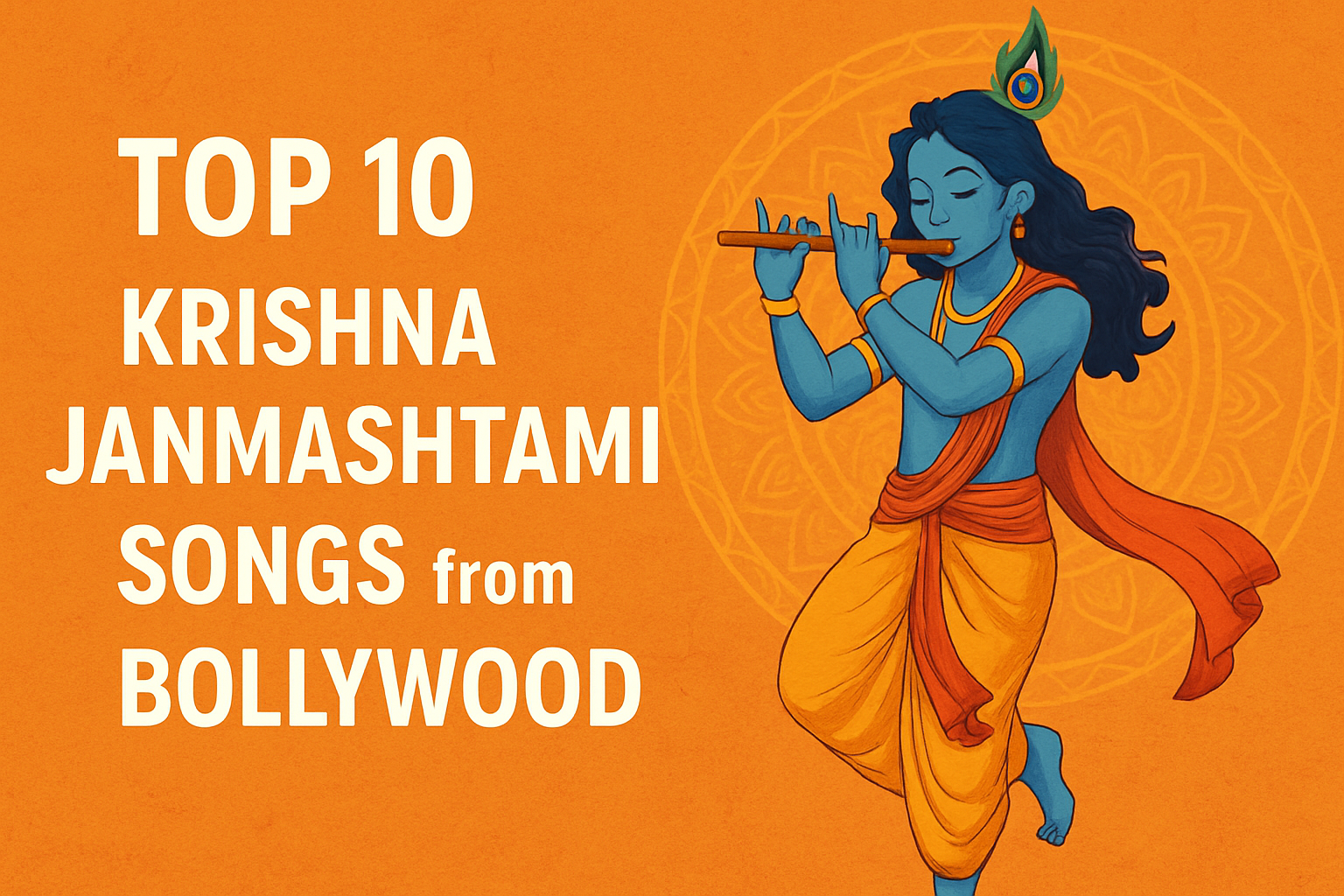 Top 10 Krishna Janmashtami Songs