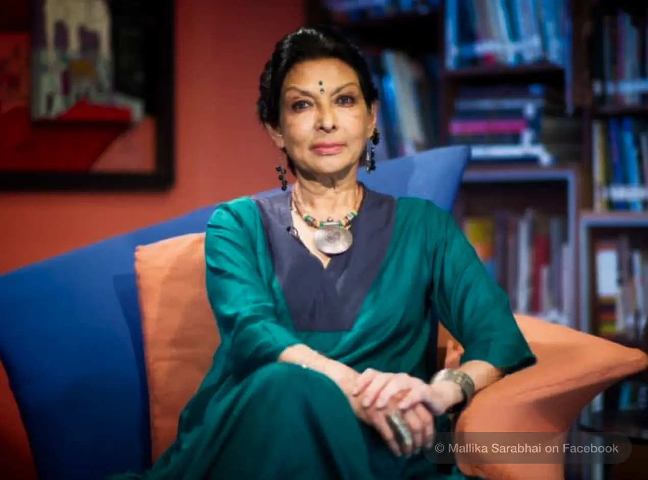 Mallika Sarabhai