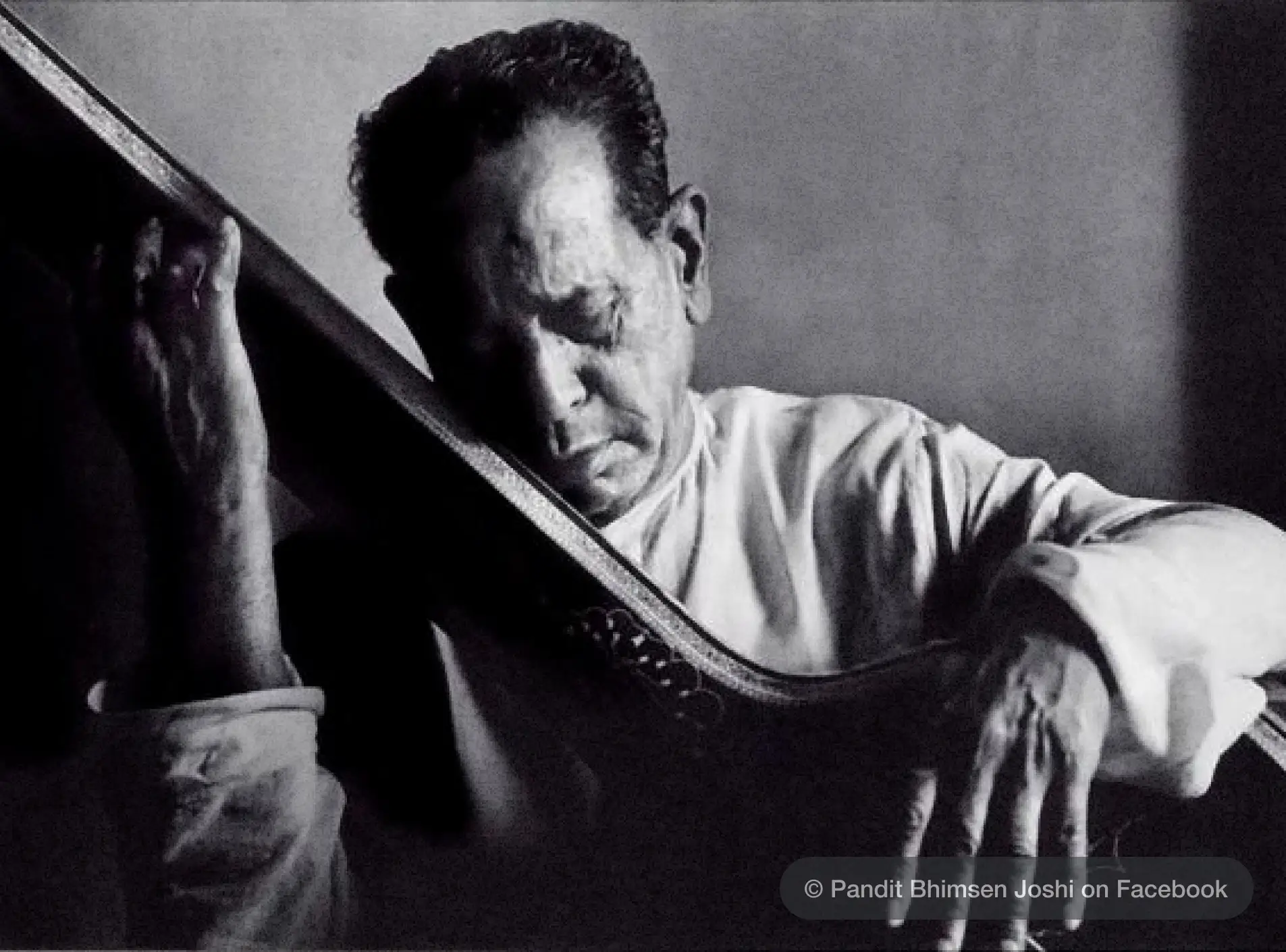 Pandit Bhimsen Joshi on Facebook