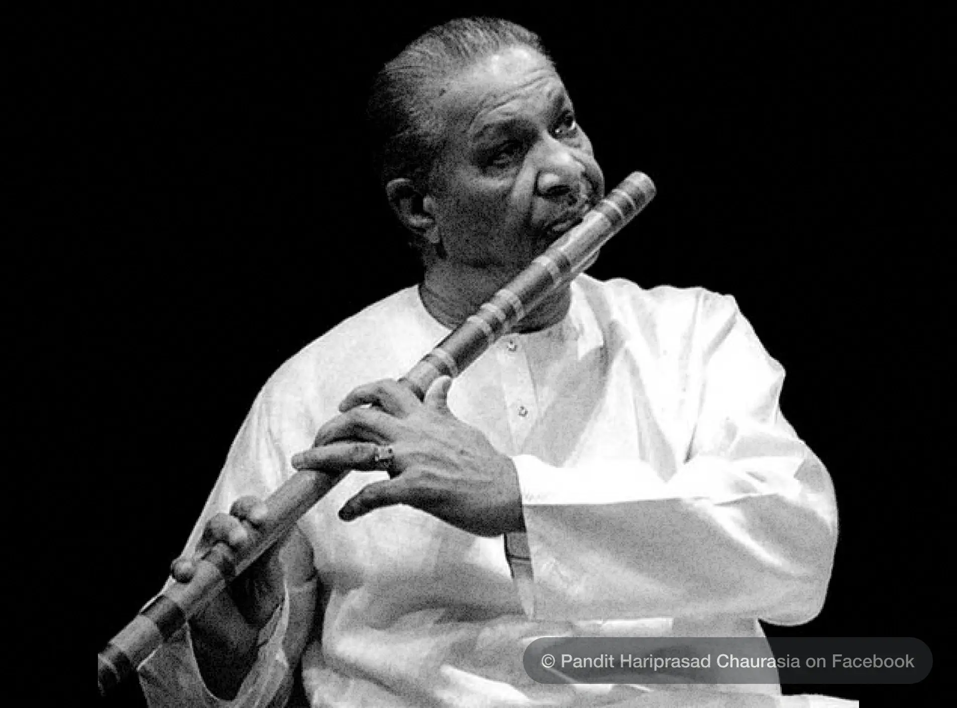 Pandit Hariprasad Chaurasia on Facebook