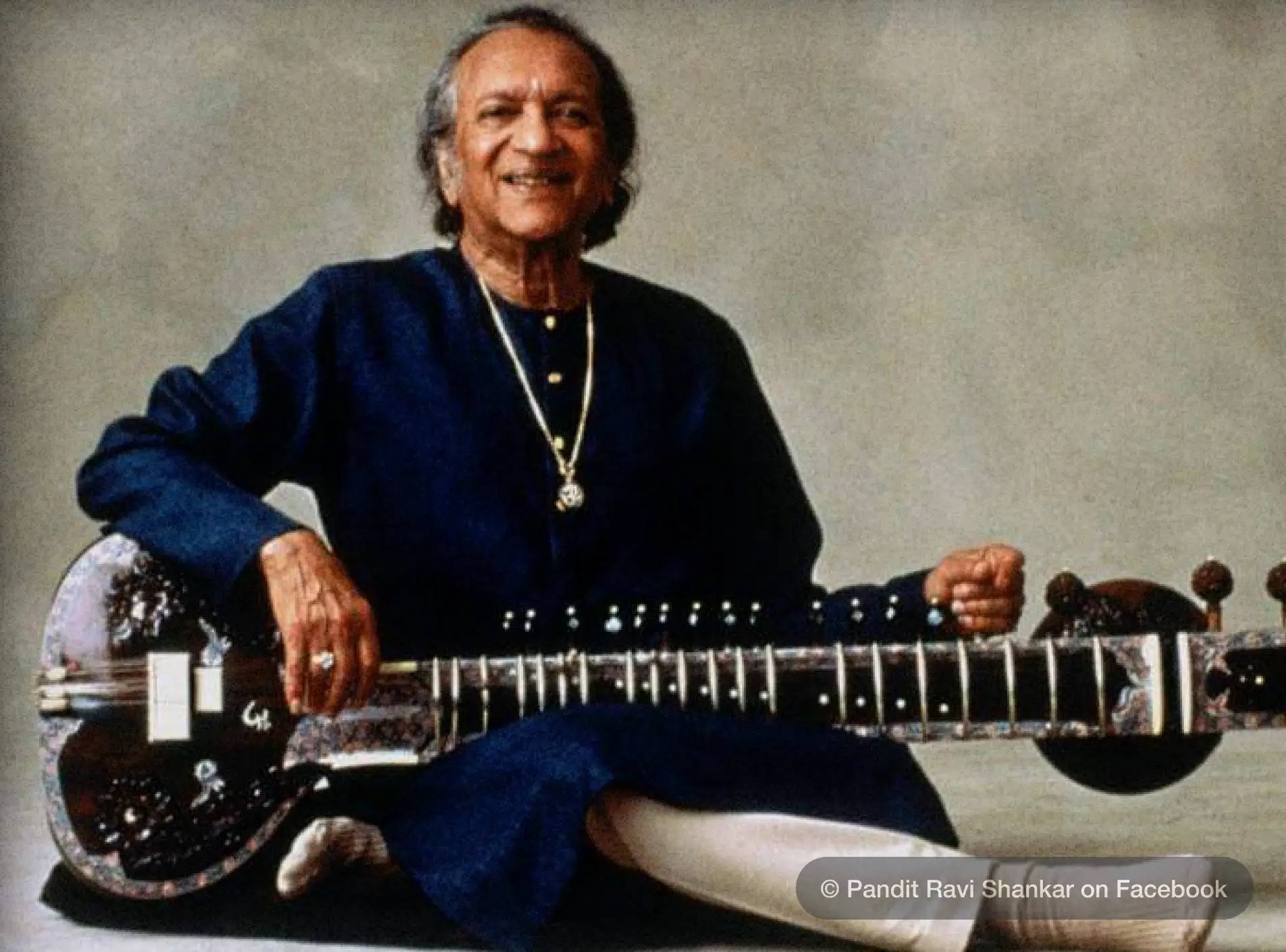 Pandit Ravi Shankar on Facebook