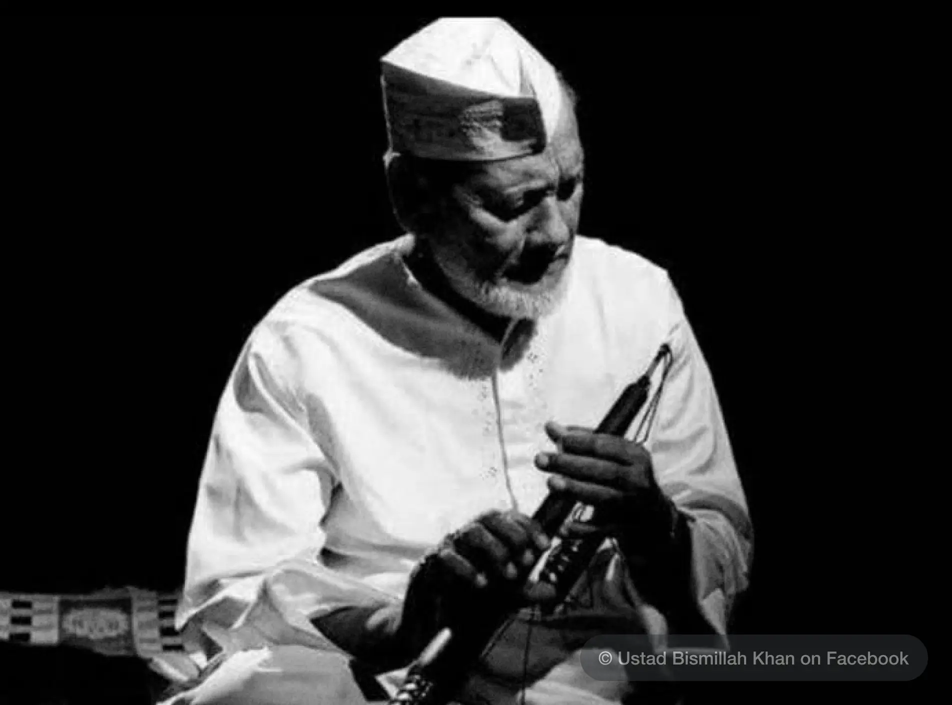 Ustad Bismillah Khan on Facebook