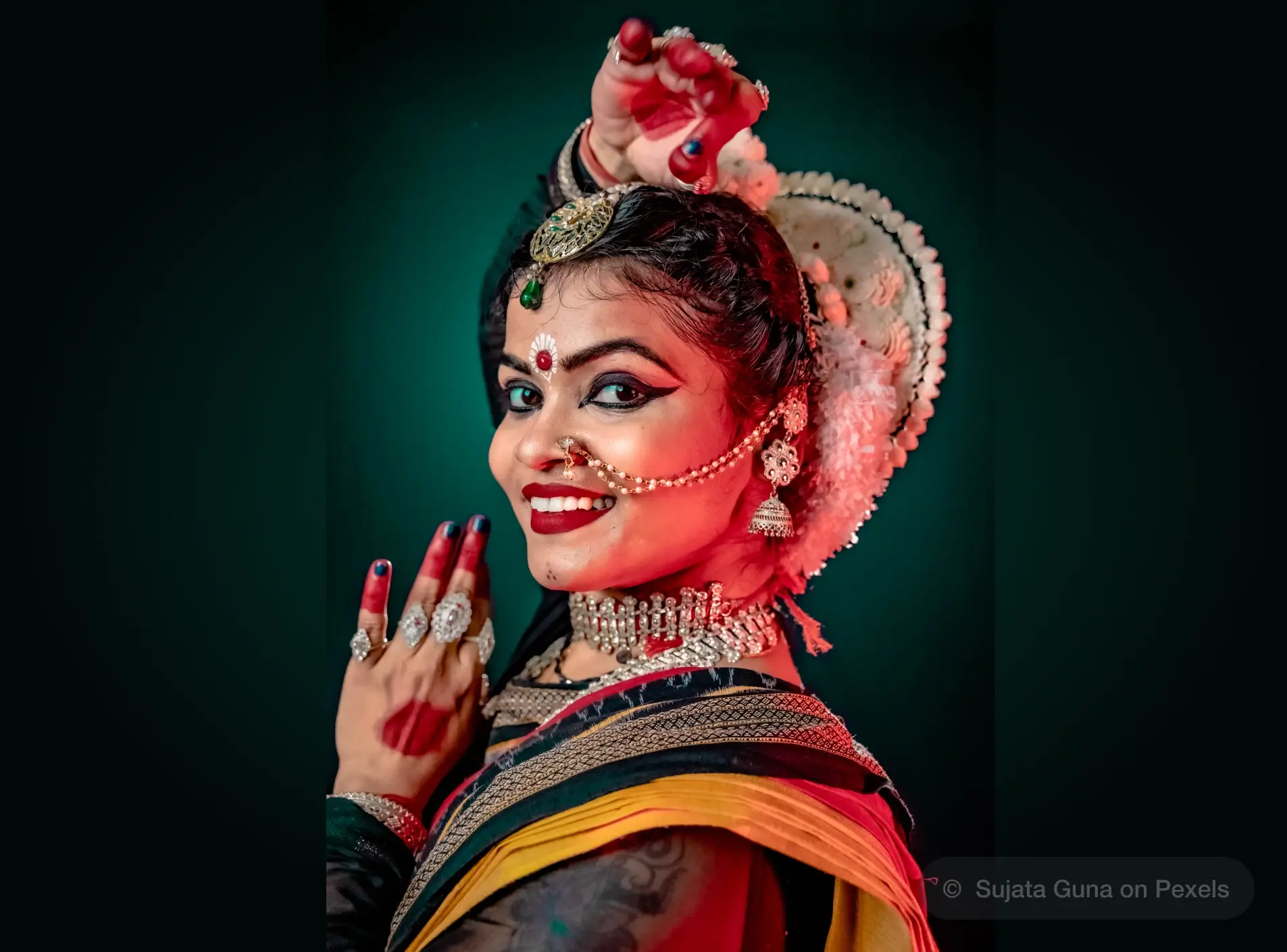 Beautiful Indian Female Model Dhauli Shanti Stock Photo 2343329109 |  Shutterstock