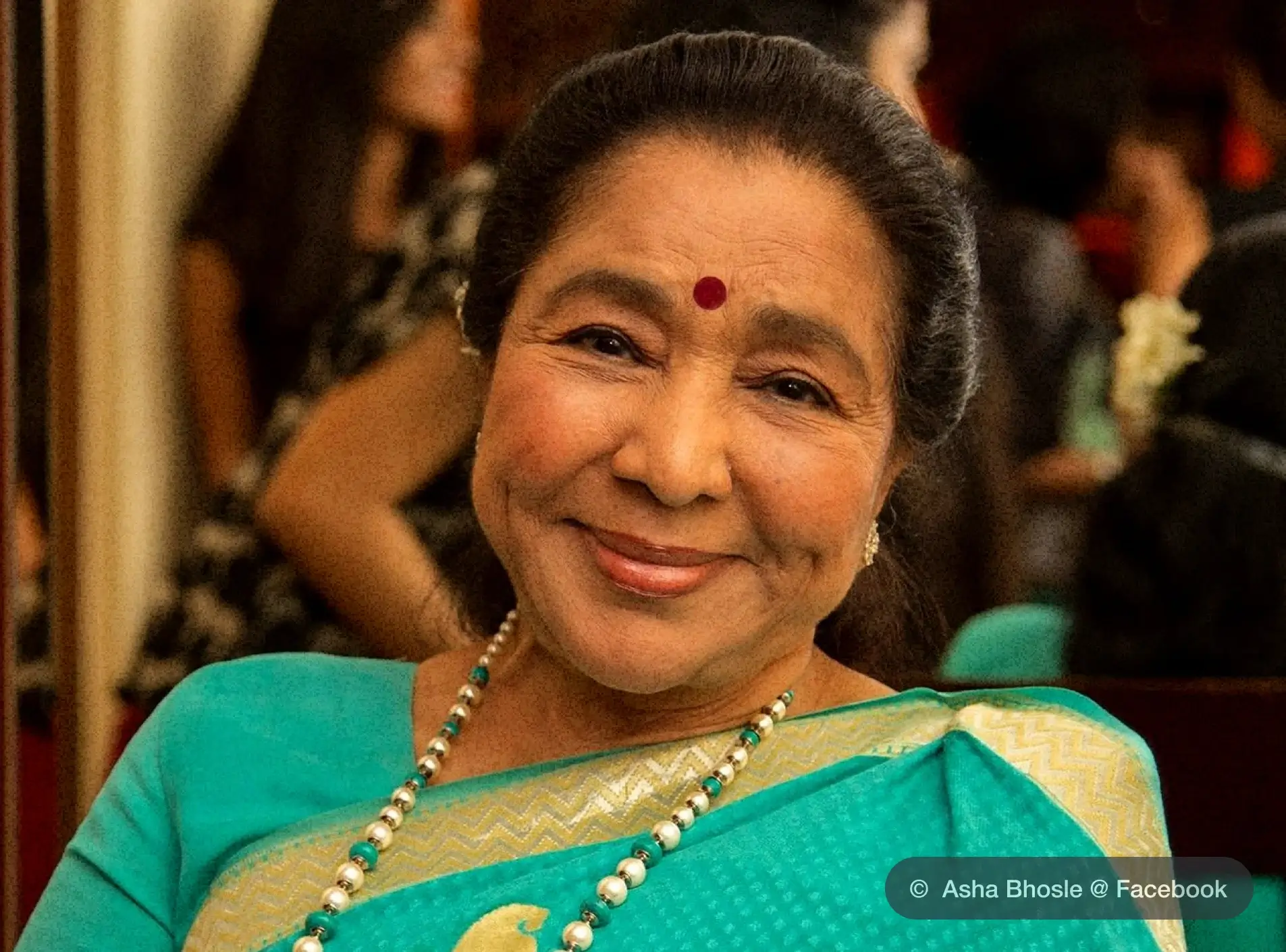 Asha Bhosle