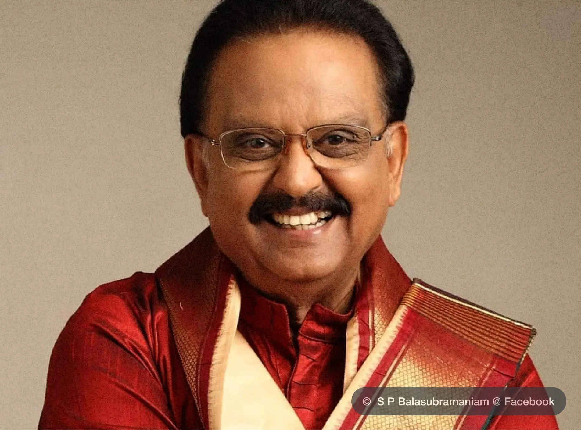 S P Balasubrahmanyam