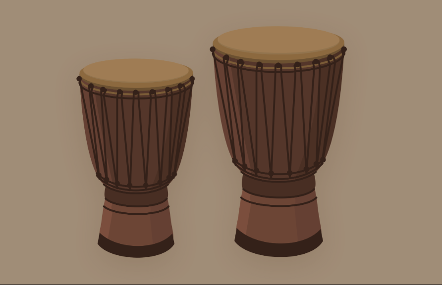 Djembe instrument