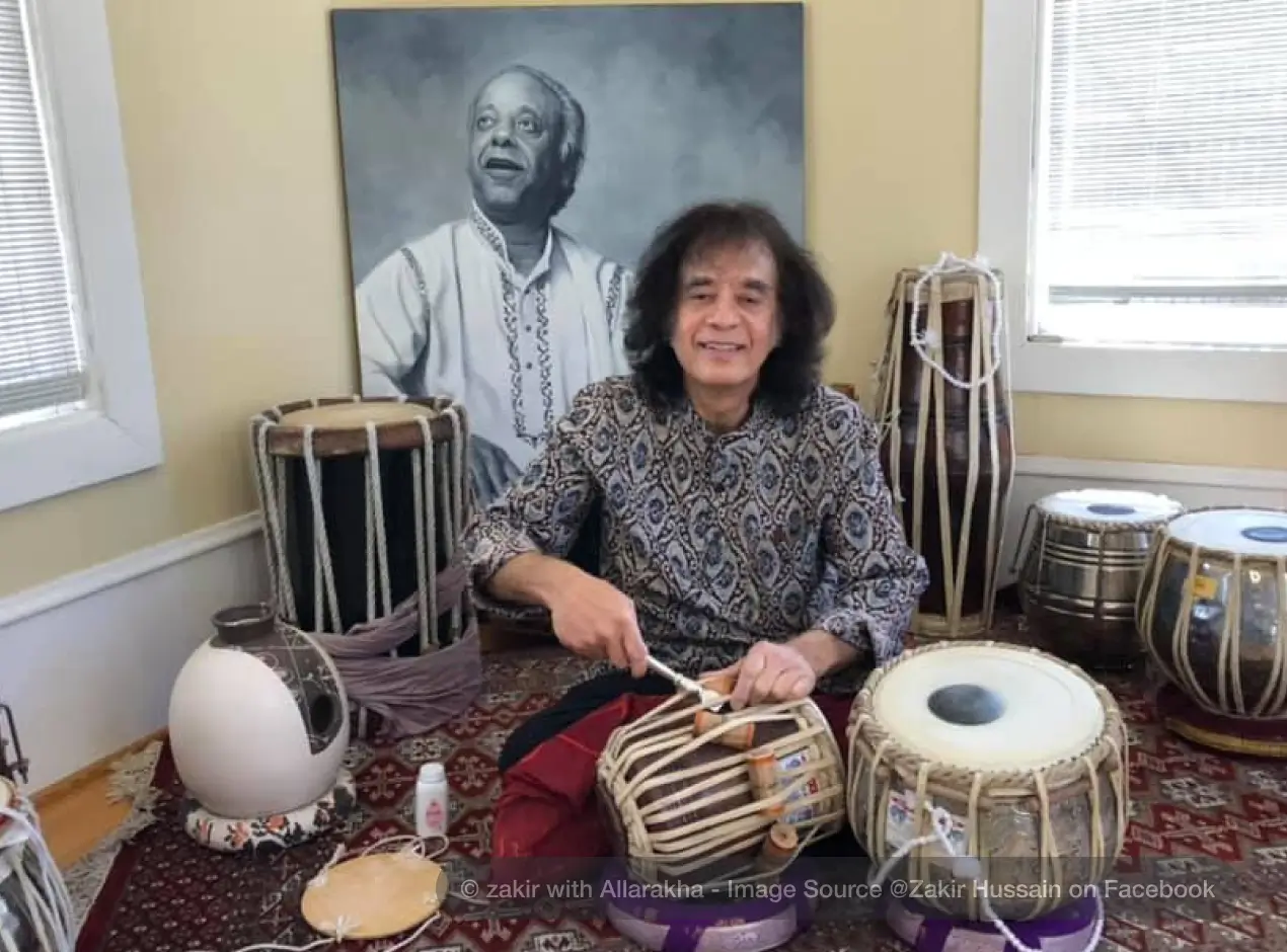 Early Life and Education of Ustad Zakir Hussain