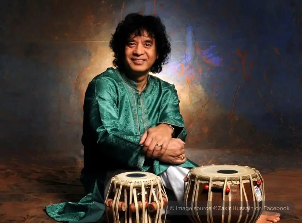 Ustad Zakir Hussain Tabla Player