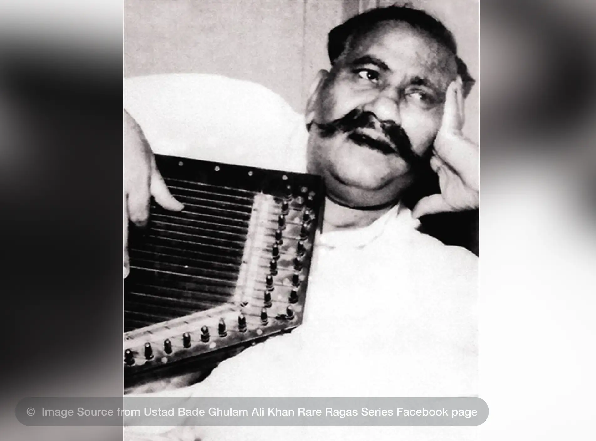 Ustad Bade Ghulam Ali Khan