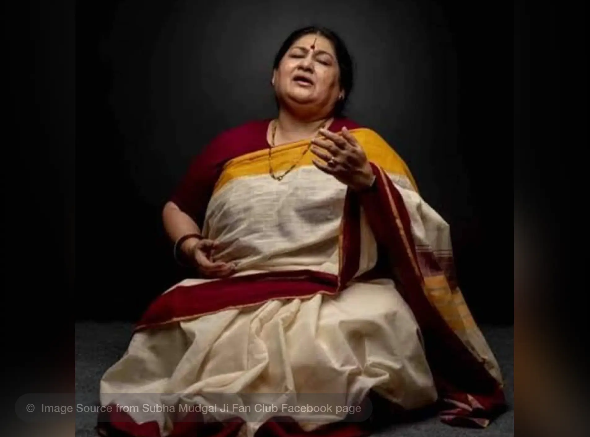 Shubha Mudgal