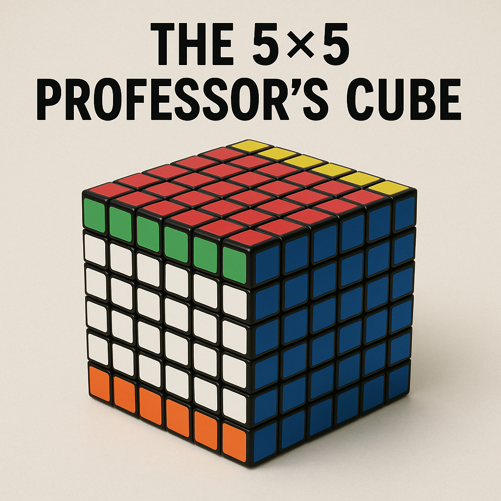 The 5x5 Professor's Cube