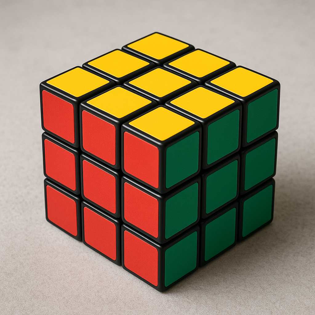 The Classic 3x3 Rubik's Cube