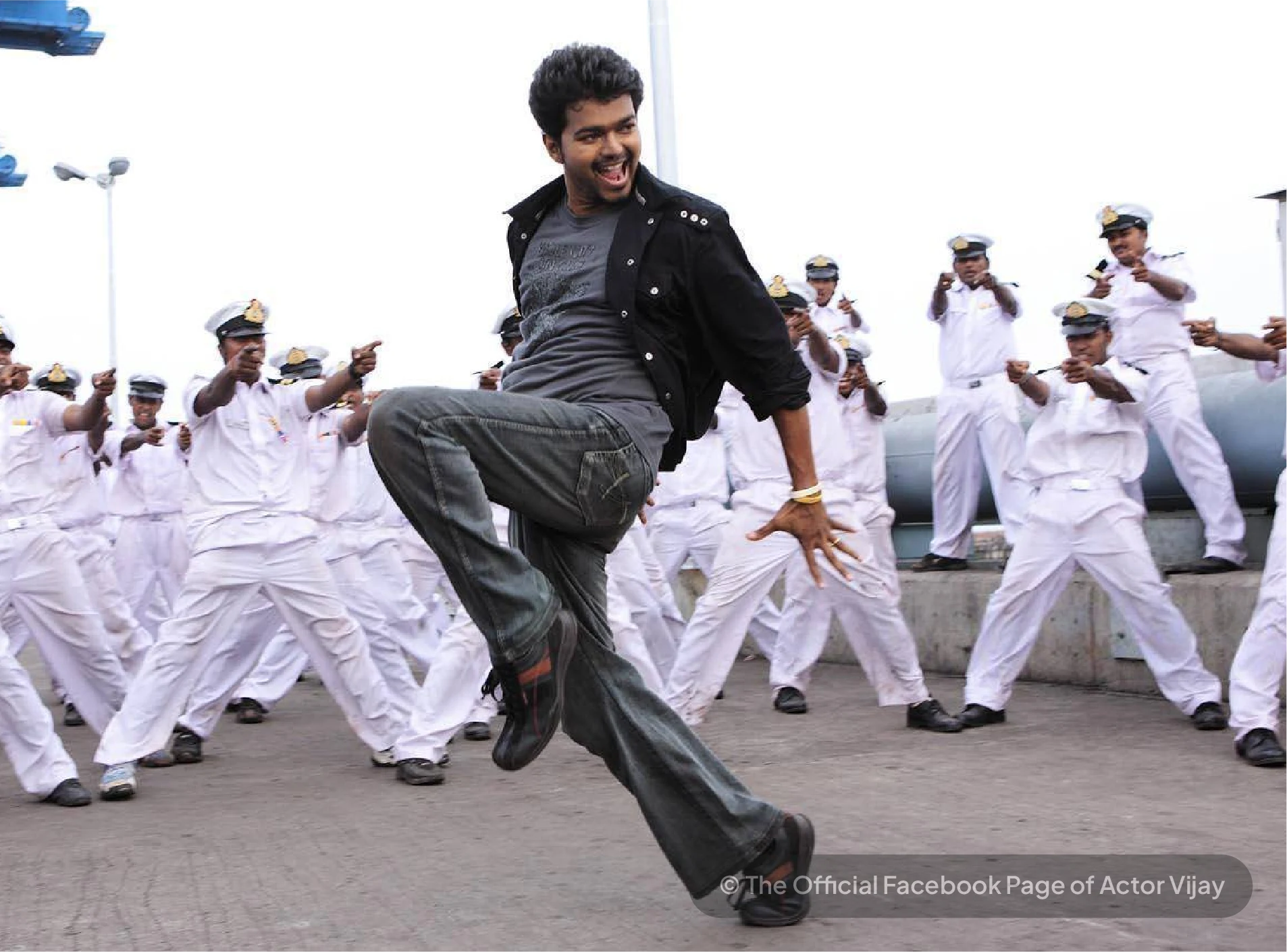 Vijay: Tamil Cinema's Dancing Superstar