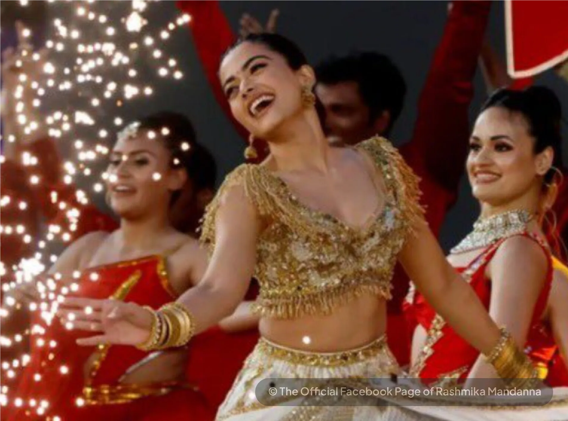 Rashmika Mandanna: The Vibrant South Indian Dancer