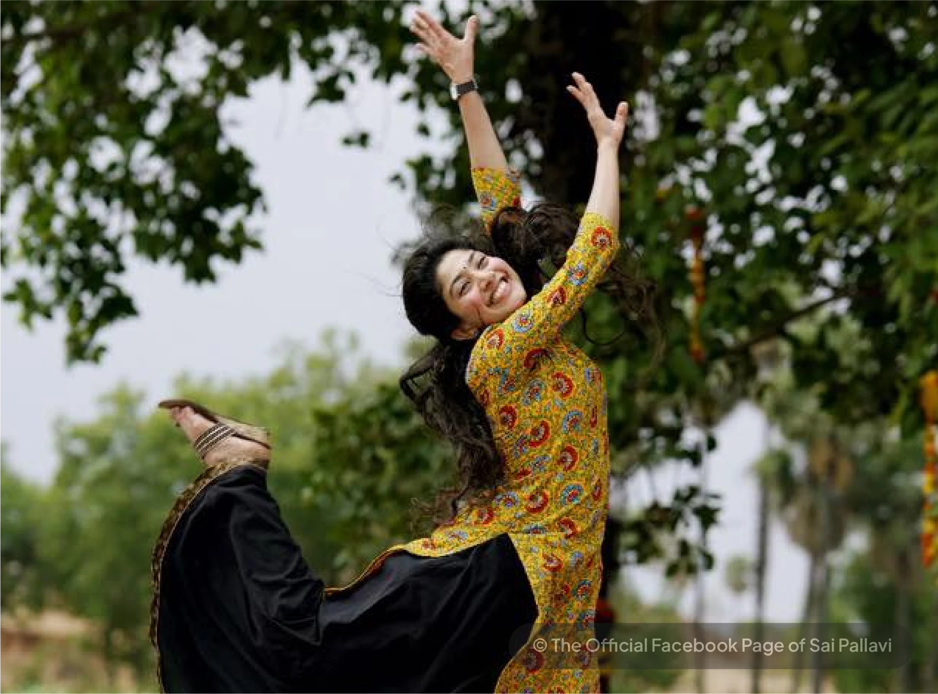 Sai Pallavi: The Natural Dancing Sensation