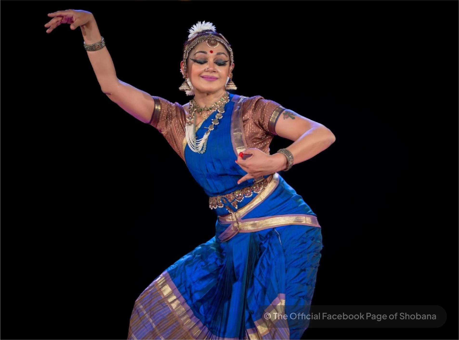 2. Shobana: The Bharatanatyam Maestro