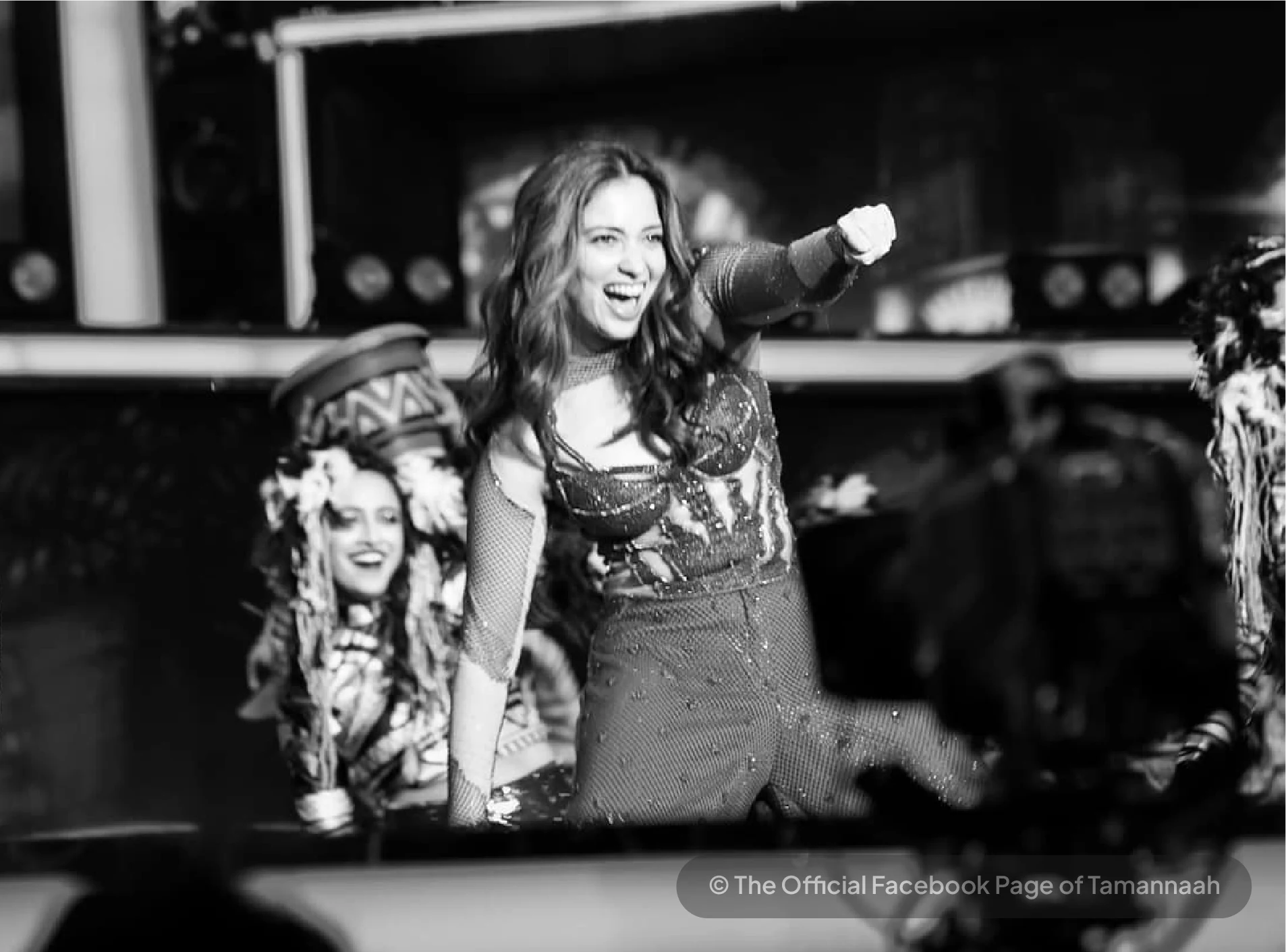 Tamannaah Bhatia: The Graceful Dancing Diva