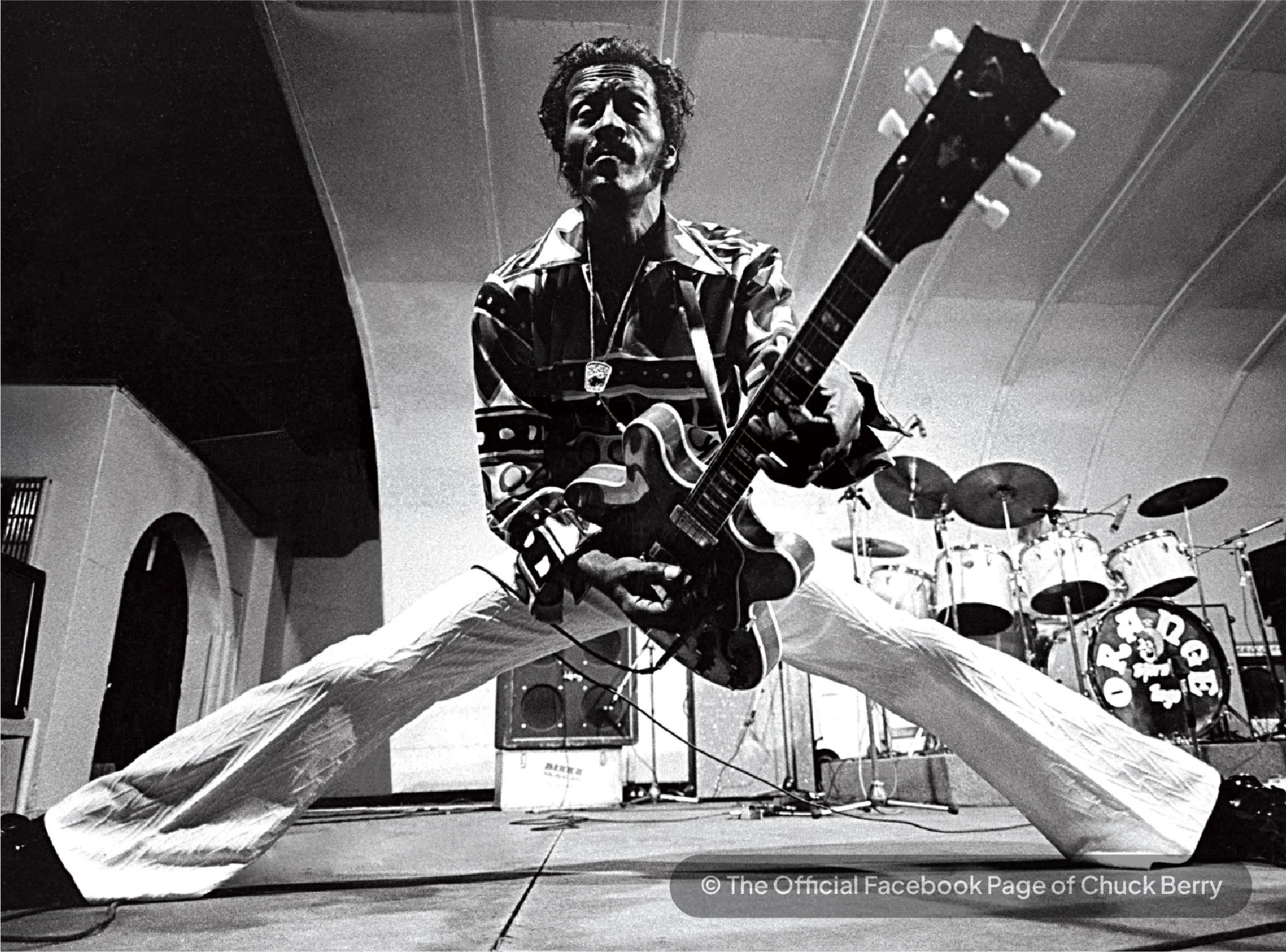 Chuck Berry - one of top guitar players ever