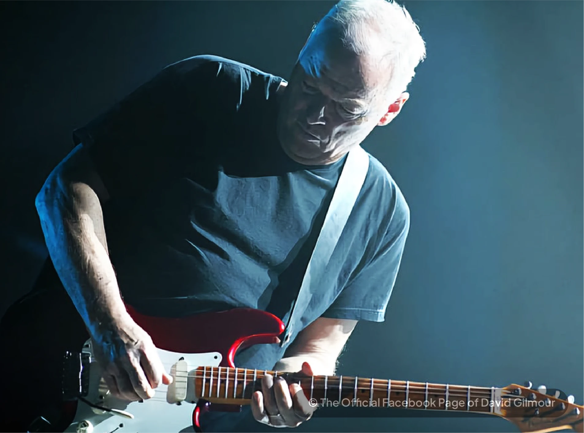 David Gilmour - one of the best guitarists in the world