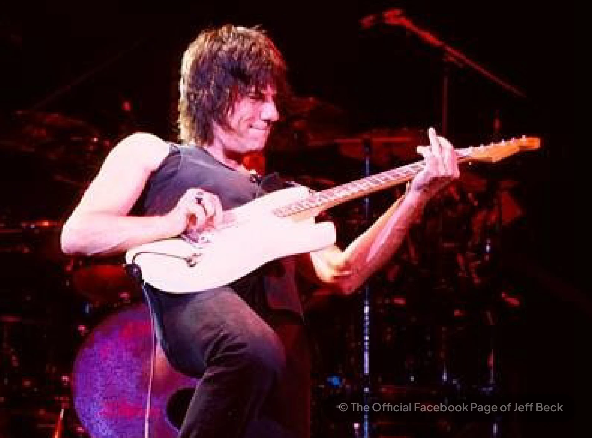 Jeff Beck - all time best guitar player