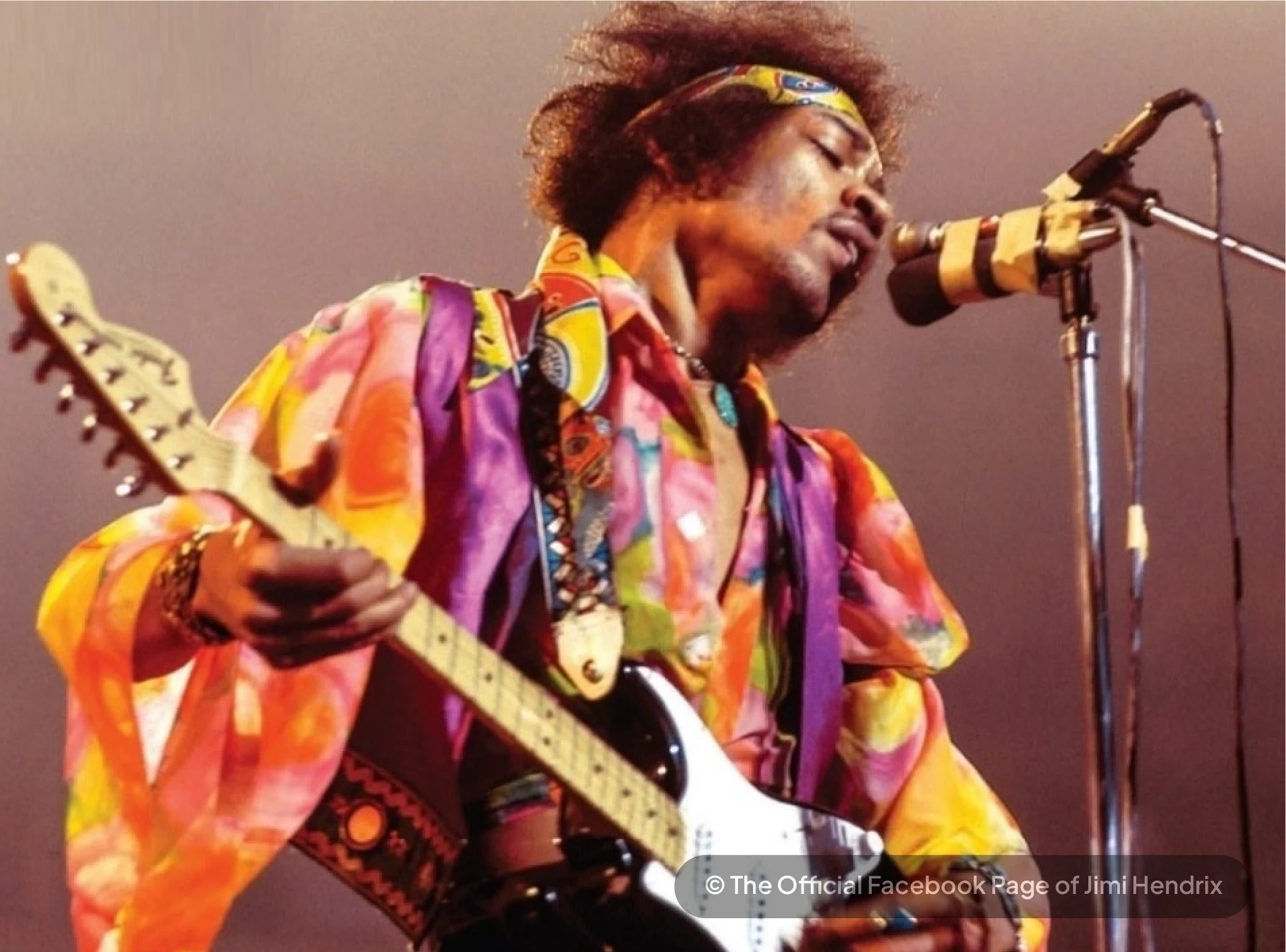 Jimi Hendrix – One of the best guitar players