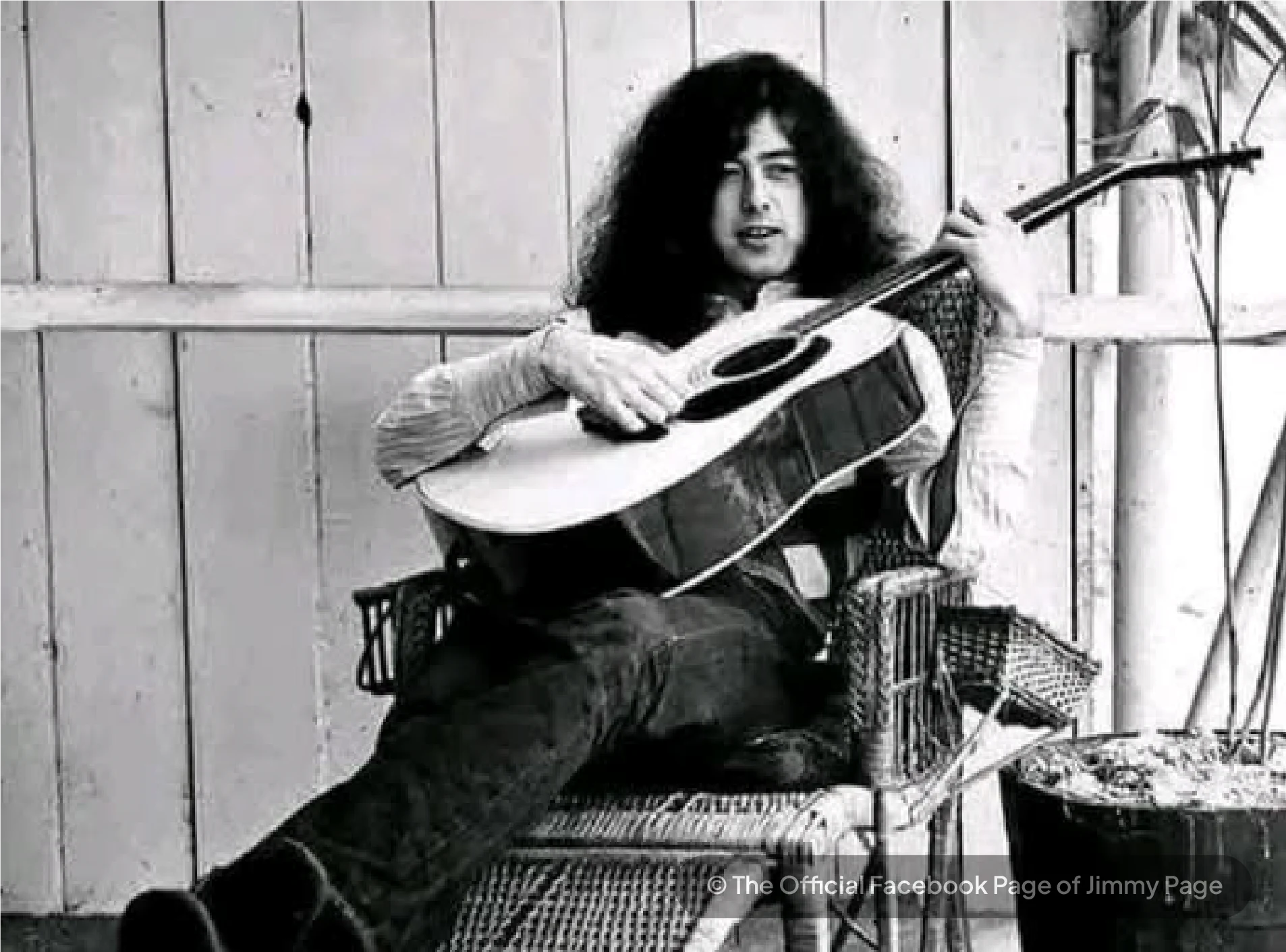 Jimmy Page - one of the all time greatest guitarists