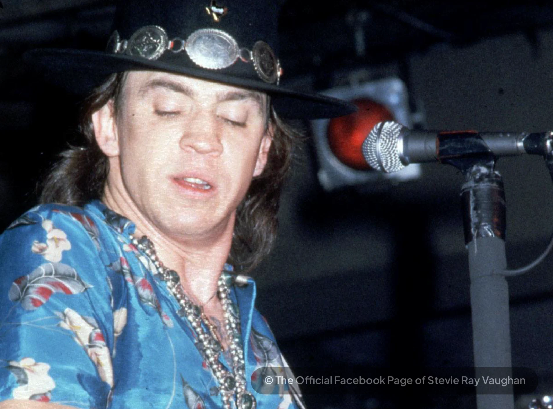 Stevie Ray Vaughan - the best guitar player ever