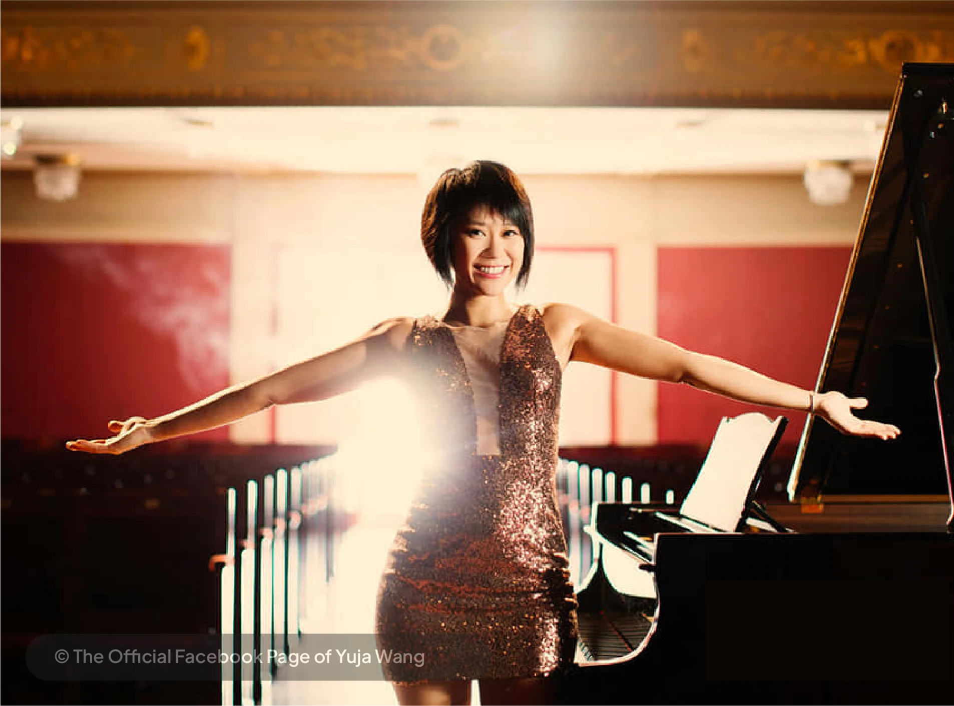 Yuja Wang - famous piano players of all time