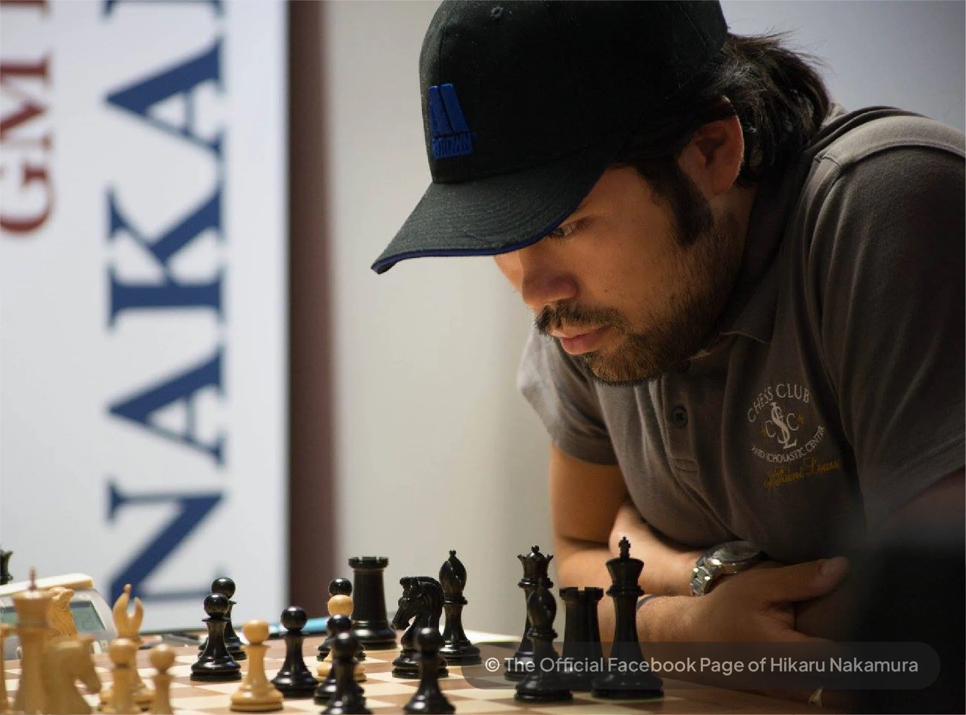 Hikaru Nakamura - one of the best chess players