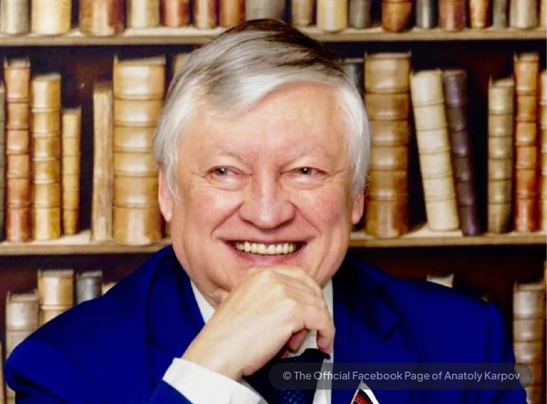 Anatoly Karpov - One of the famous chess grandmasters
