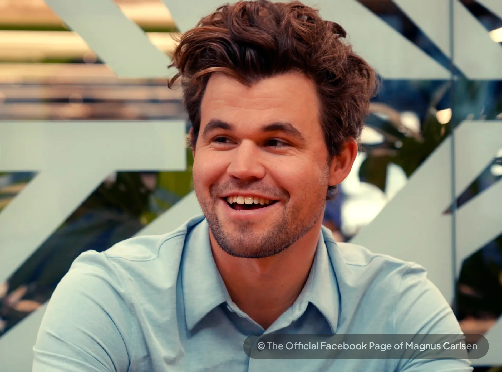 Magnus Carlsen - one of the best Chess champions
