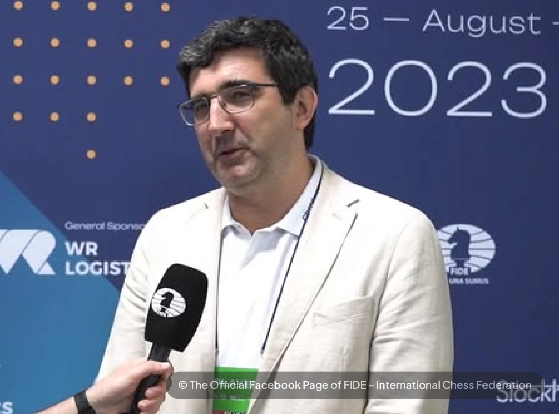 Vladimir Kramnik - One of the top chess players