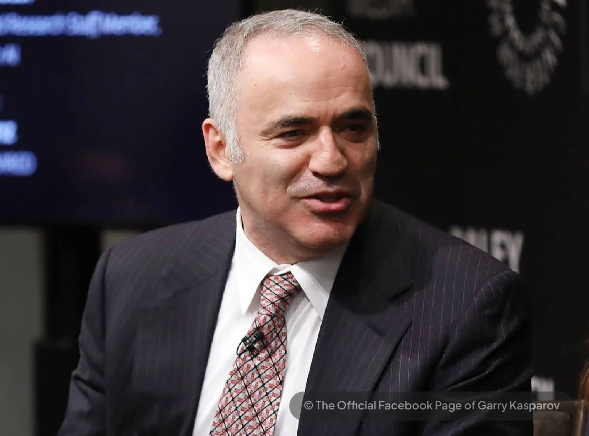 Garry Kasparov - one of the best Chess players