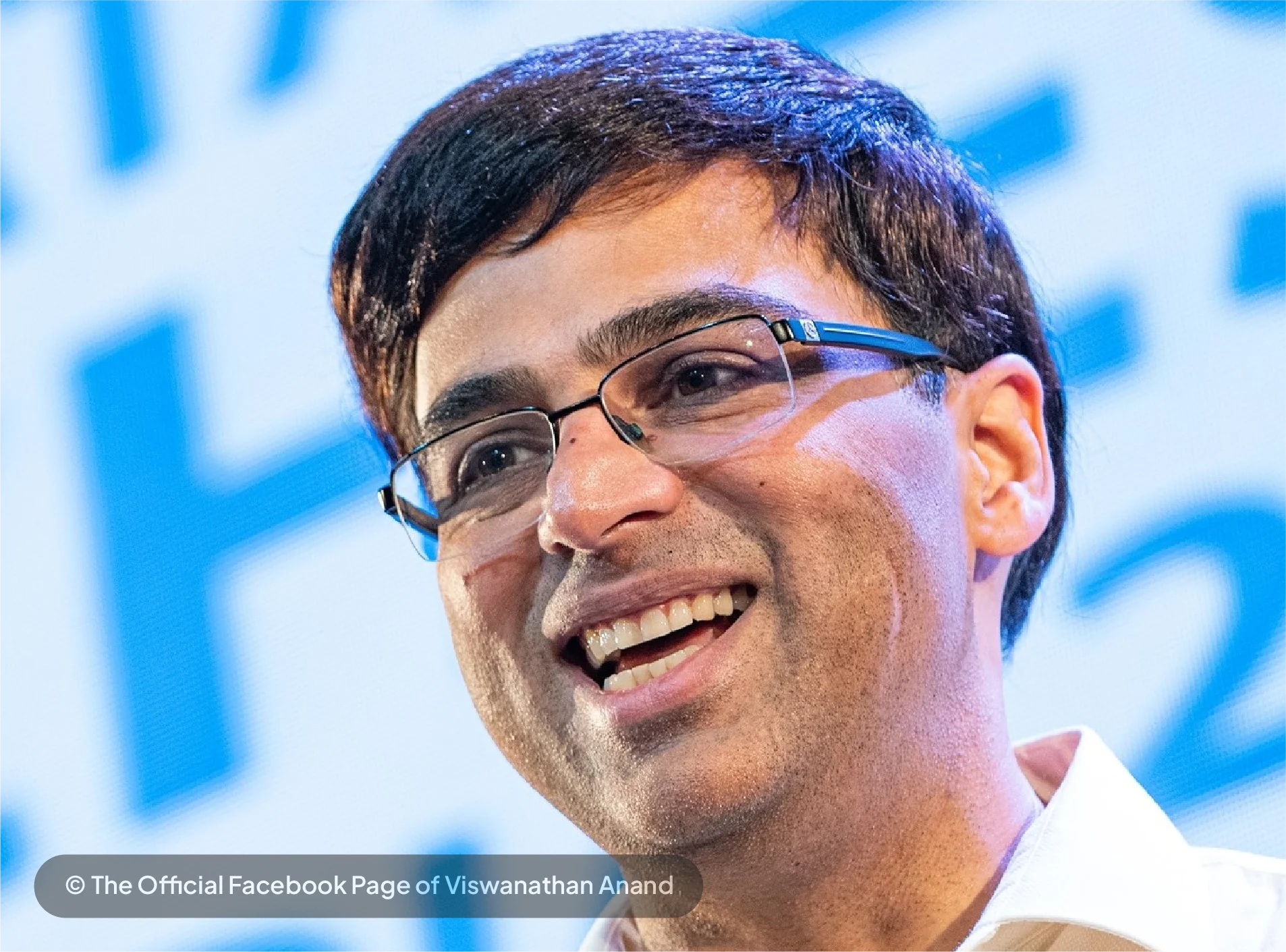 Vishwanathan Anand - top in the list of famous chess players