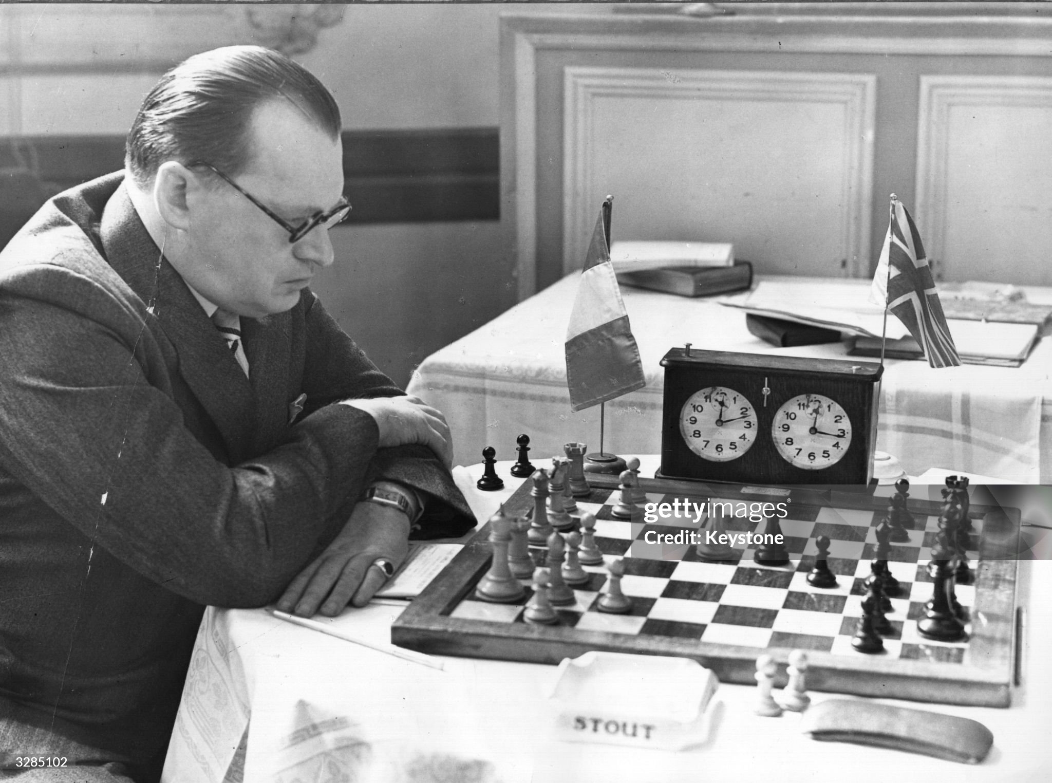 Alexander Alekhine - One of the top chess grandmasters