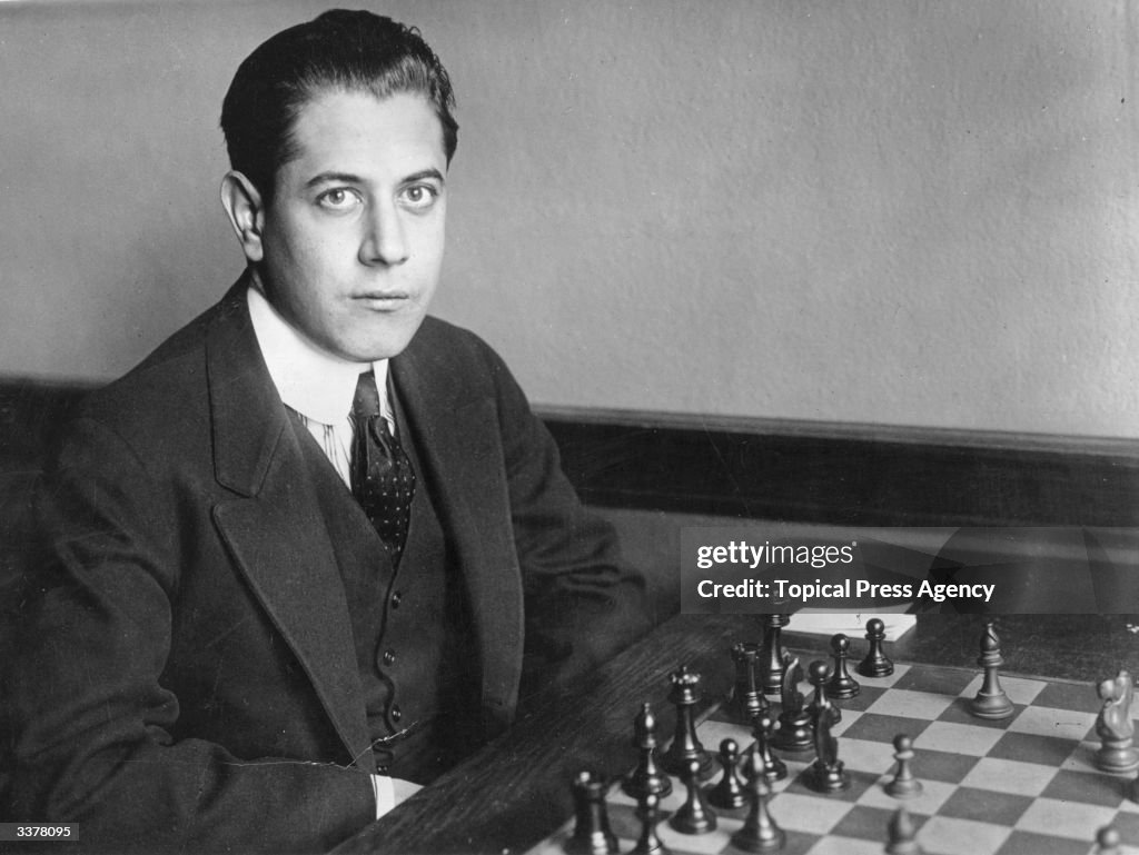 José Raúl Capablanca - Best chess grandmaster
