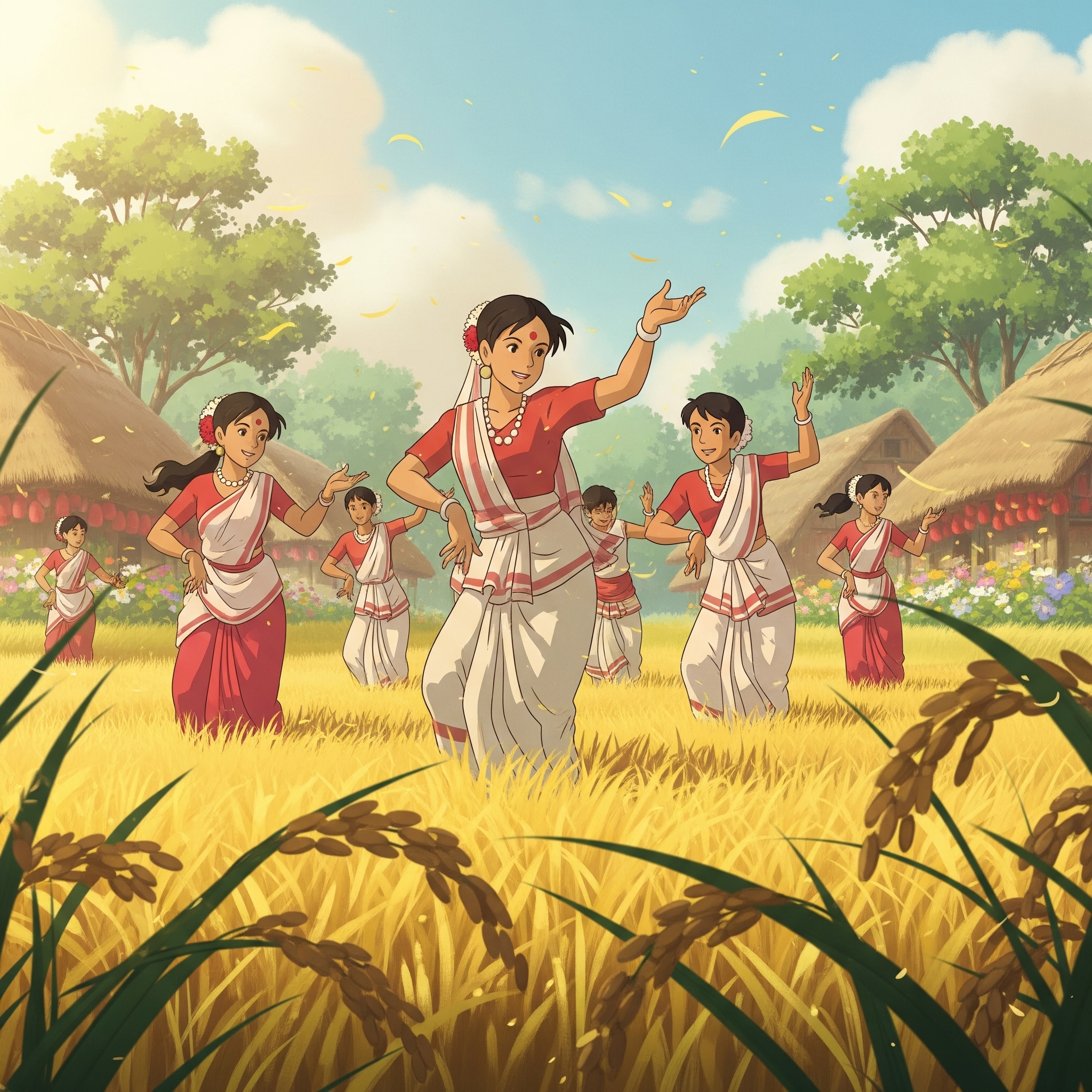 Bihu - Folk Dance Form of India