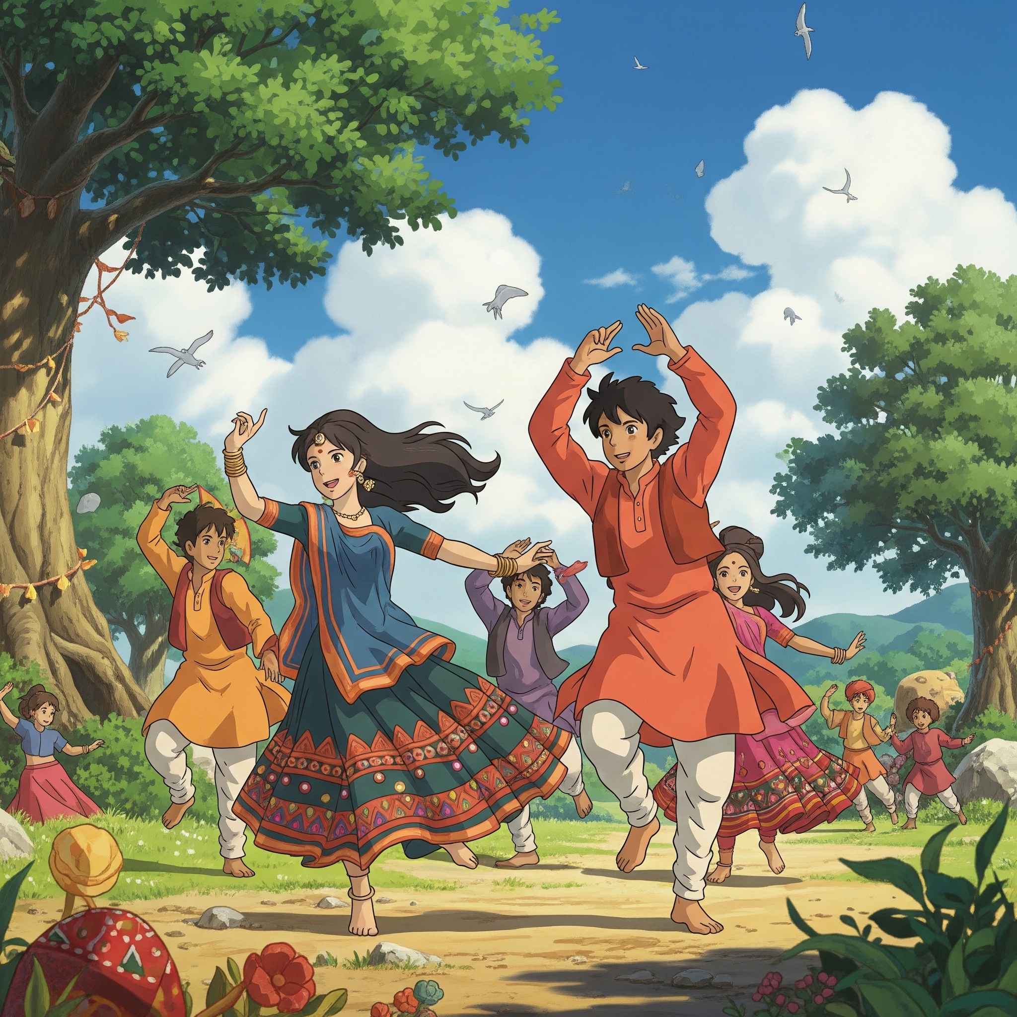 Garba - One of the Indian Folk Dances