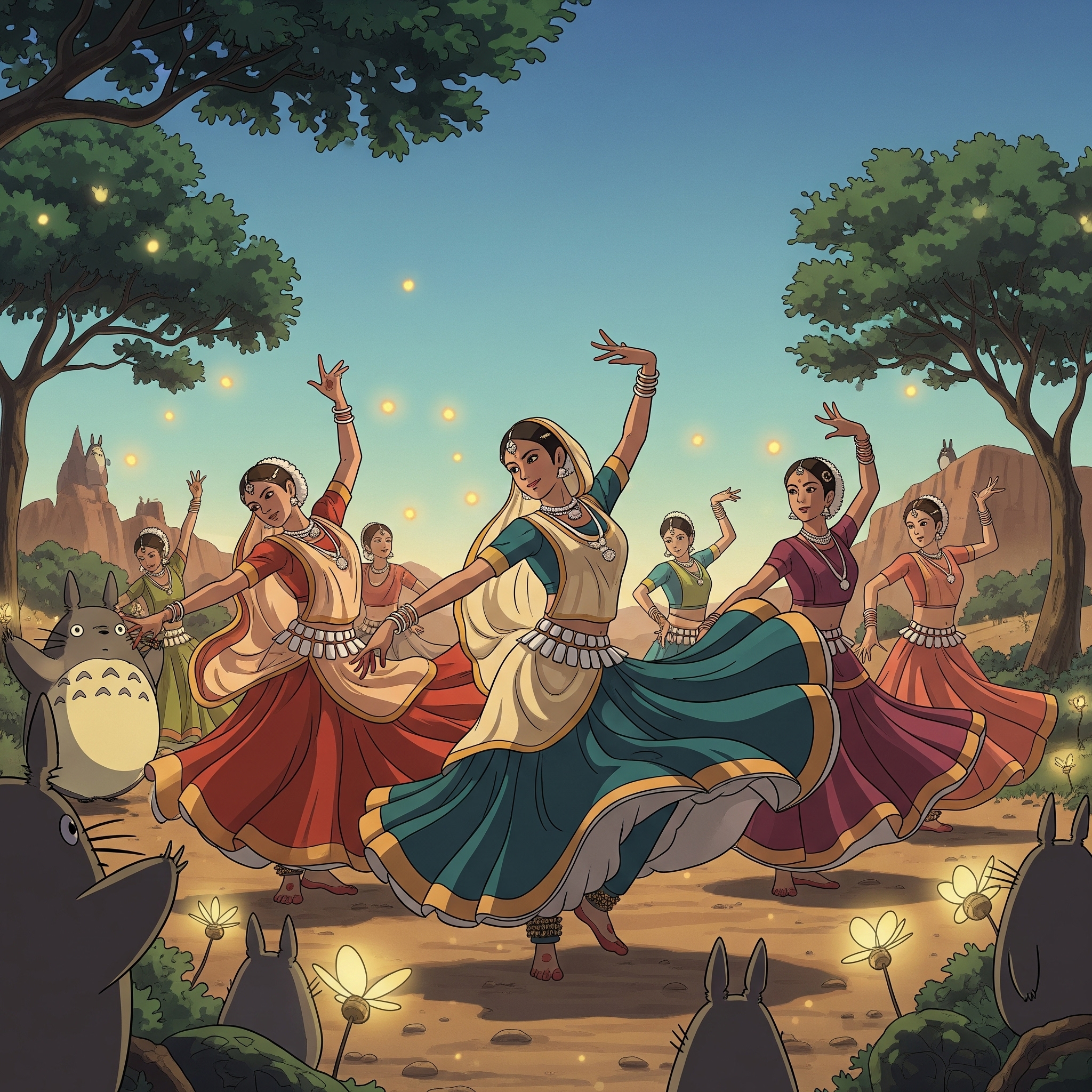 Ghoomar - One of the Indian folk Dance