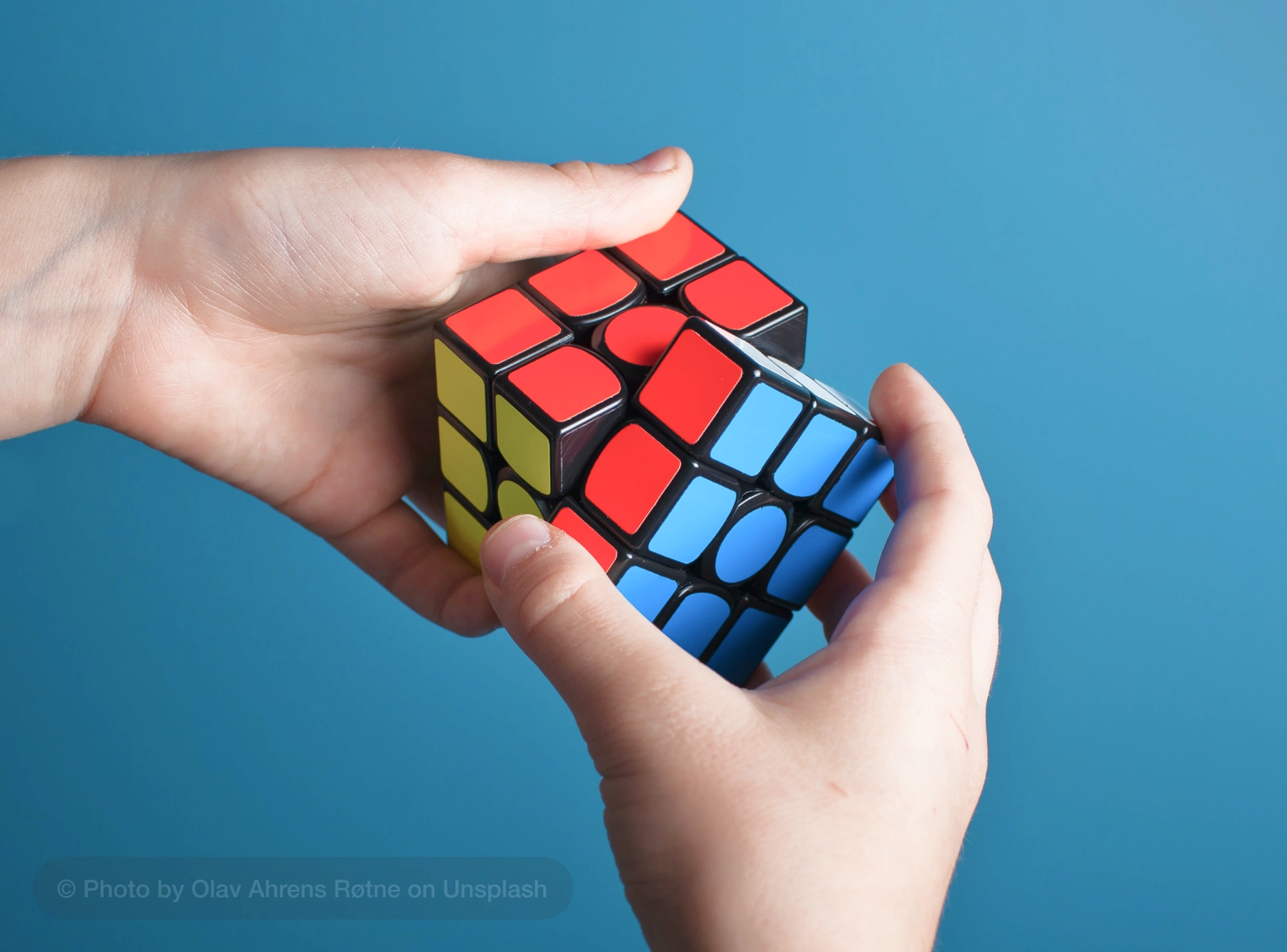 About Rubik's cube